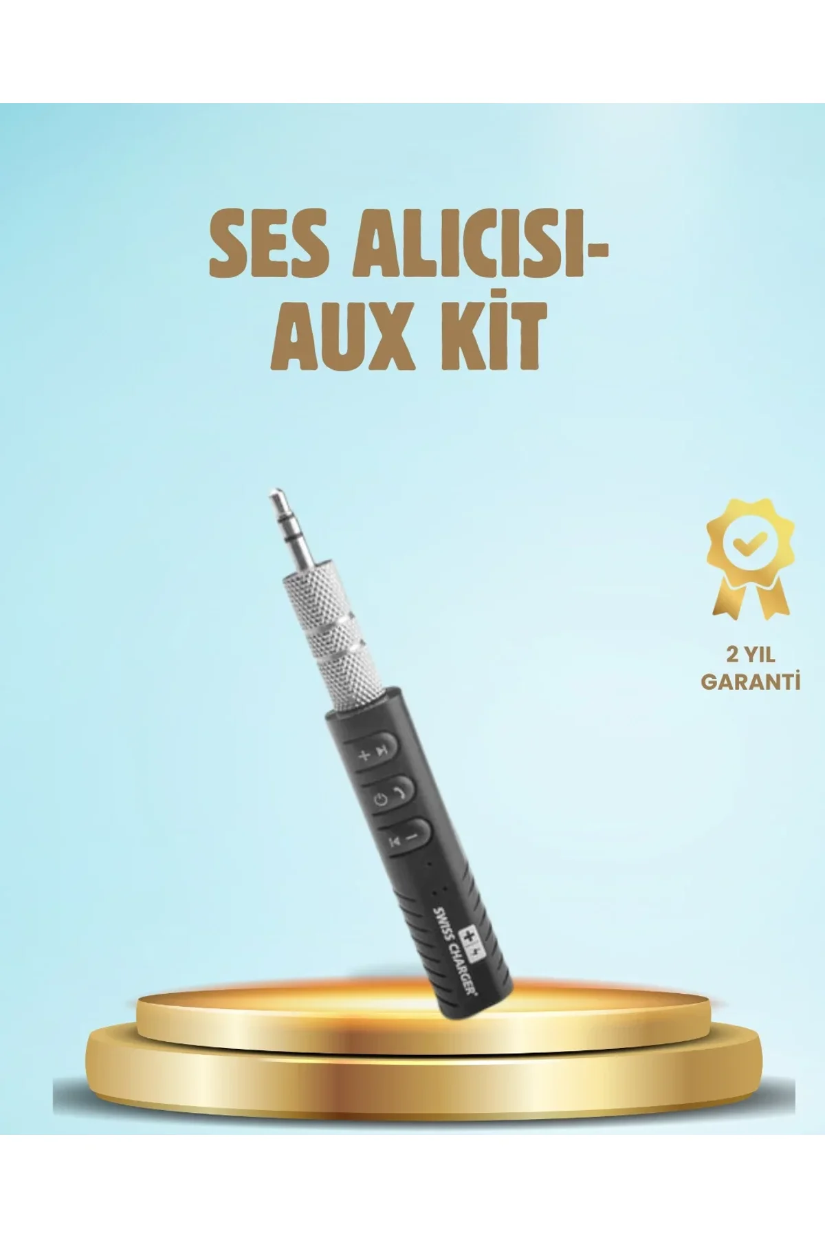 Bluetooth 4.1 Ses Alıcısı – Kablolu Cihazları Kablosuz Hale Getirin - Just Cheap Store Görsel 2