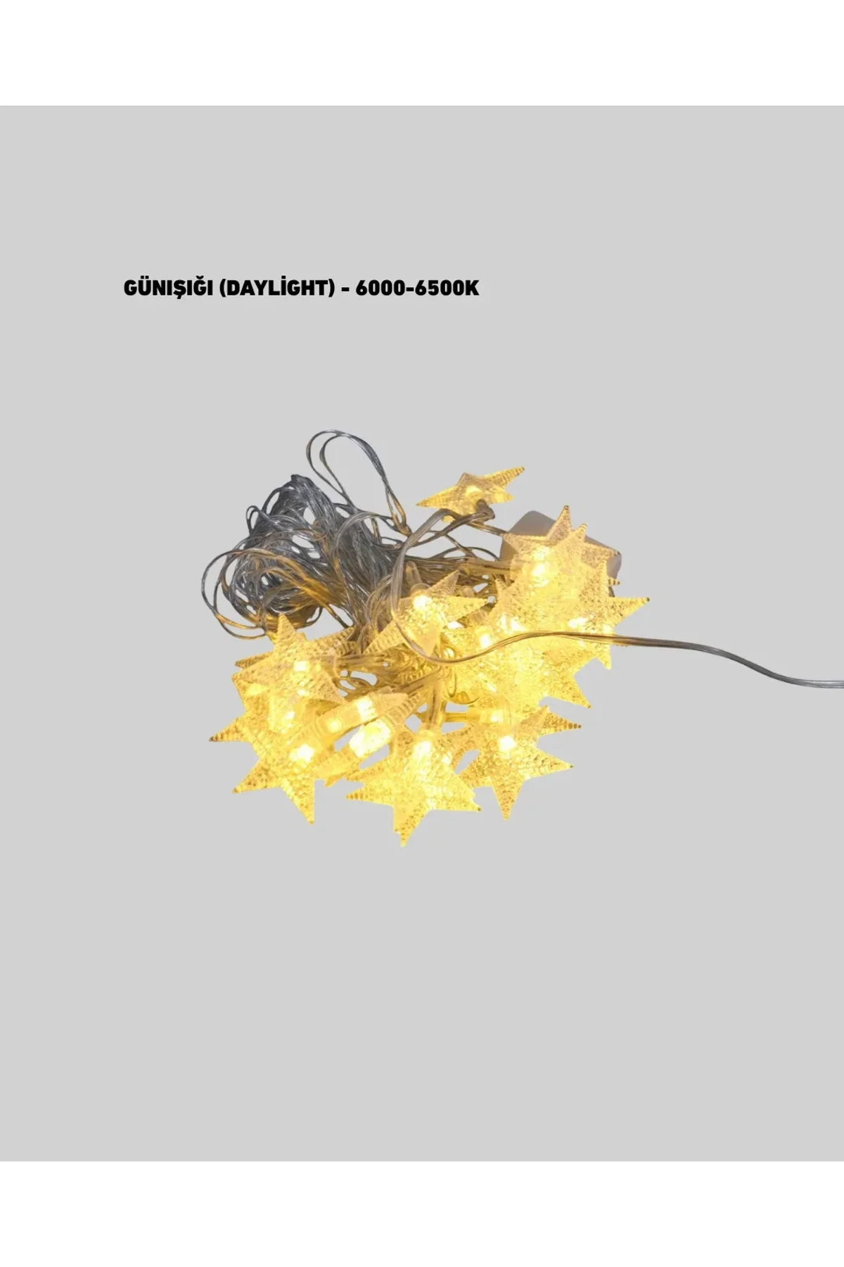 Yıldız Figürlü Led Şerit Işık 5m İç Mekan Dekor Aydınlatma - Just Cheap Store Görsel 3