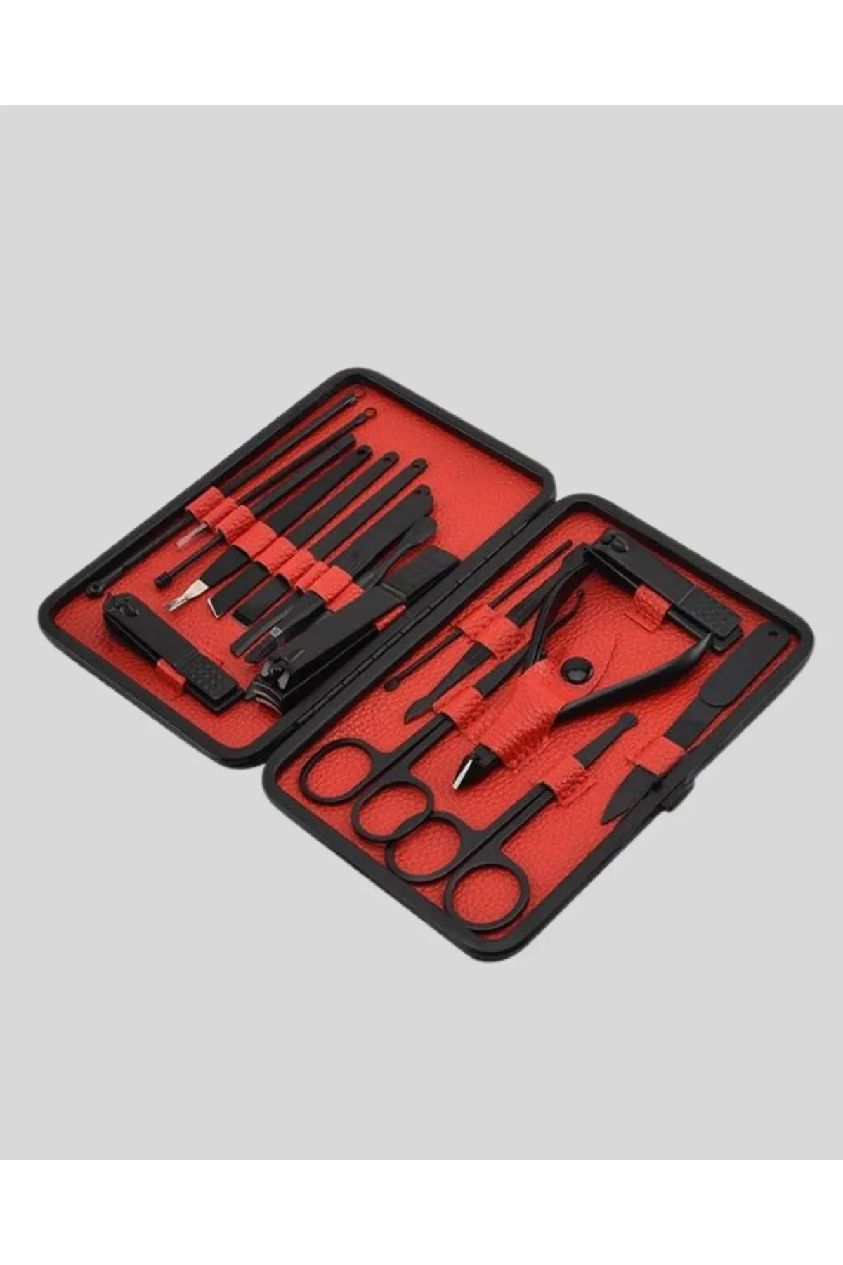 Şık Kutu Tasarımlı 17 Parça Manikür Pedikür Seti Dayanıklı Ve Hijyenik - Just Cheap Store Görsel 4