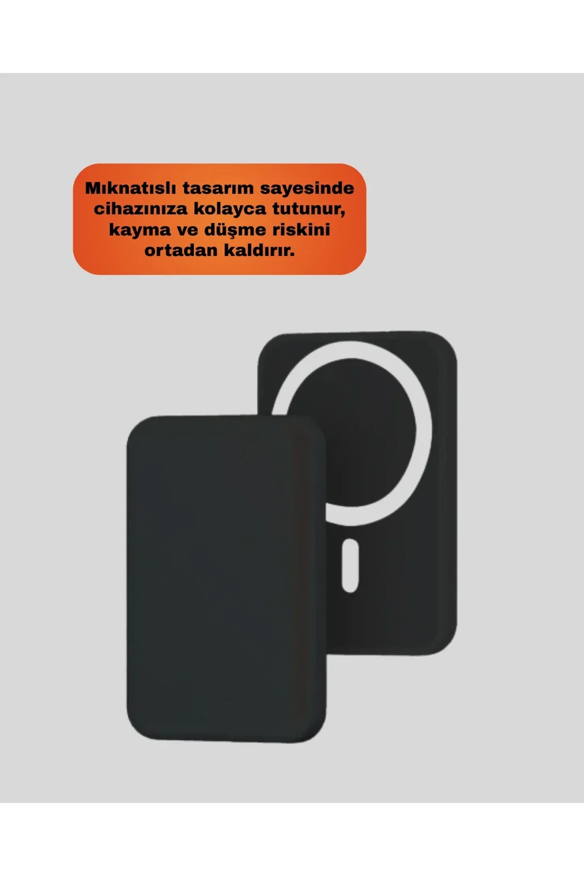 Akıllı Koruma Sistemli Magsafe Araç Tutucu İphone 12/13/14 Uyumlu - Just Cheap Store Görsel 4