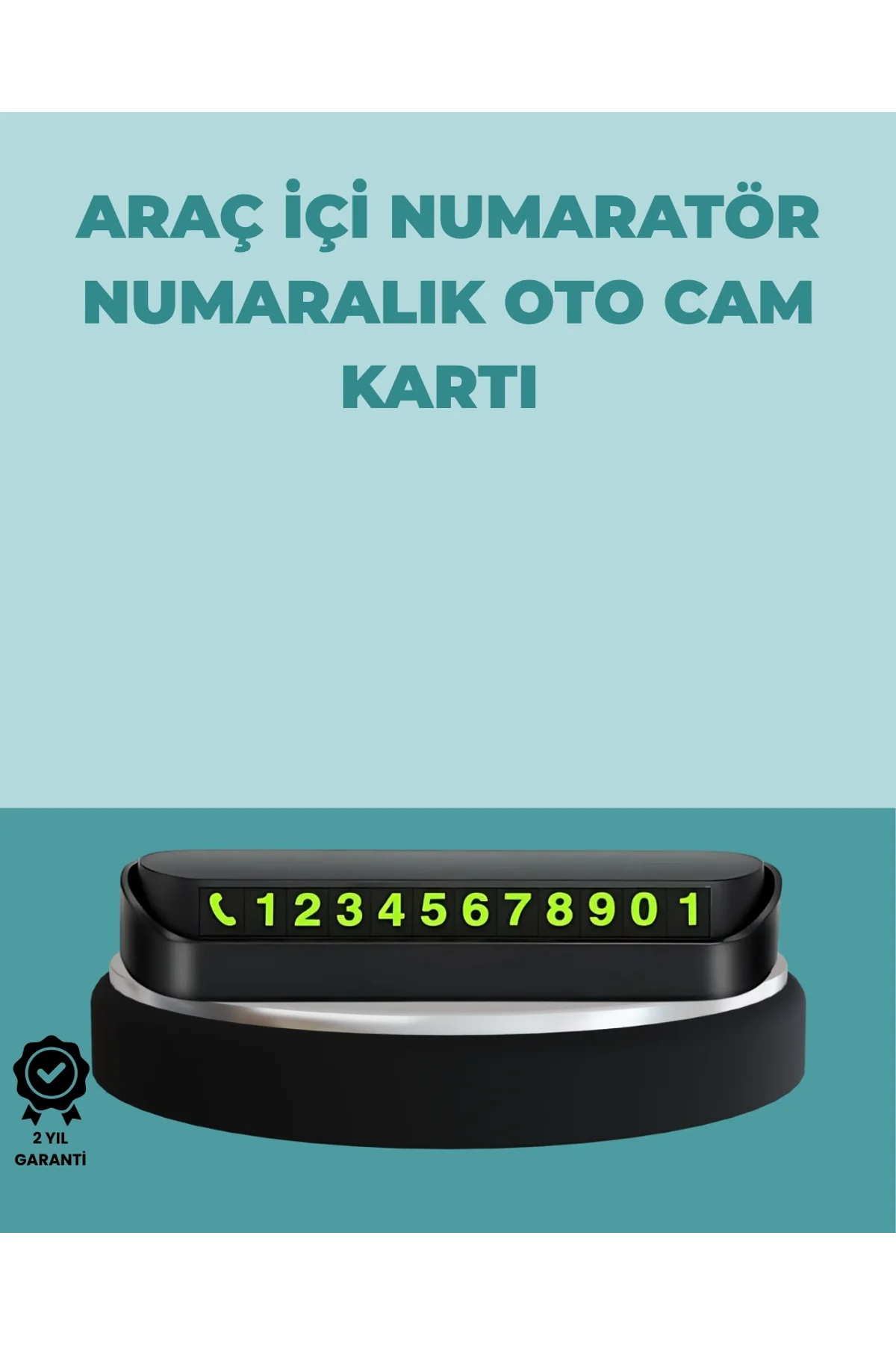 Fosforlu Numara Göstergesi