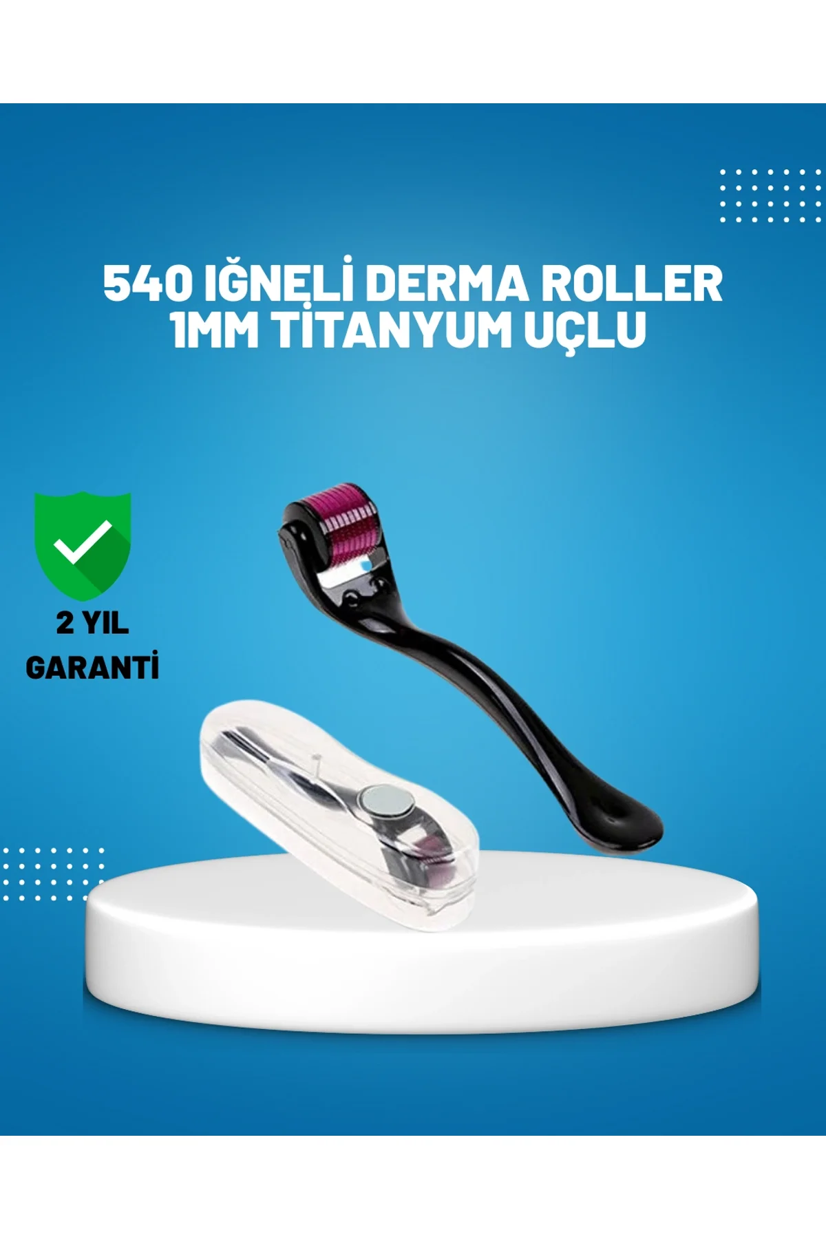 Mikro İğneli Bakım Ürünü – Peeling Ve Serum Etkili