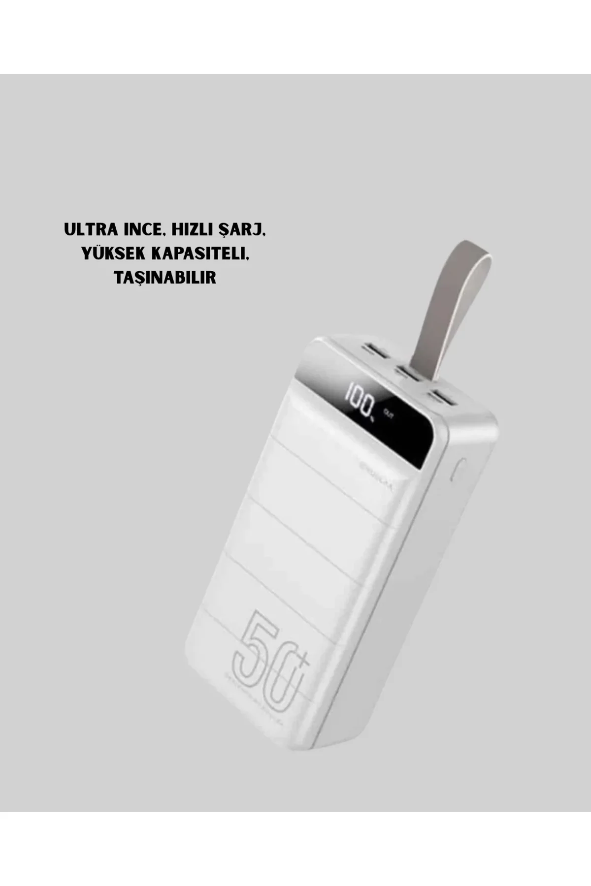 50000mah Led Göstergeli Taşınabilir Şarj Cihazı - Just Cheap Store Görsel 4