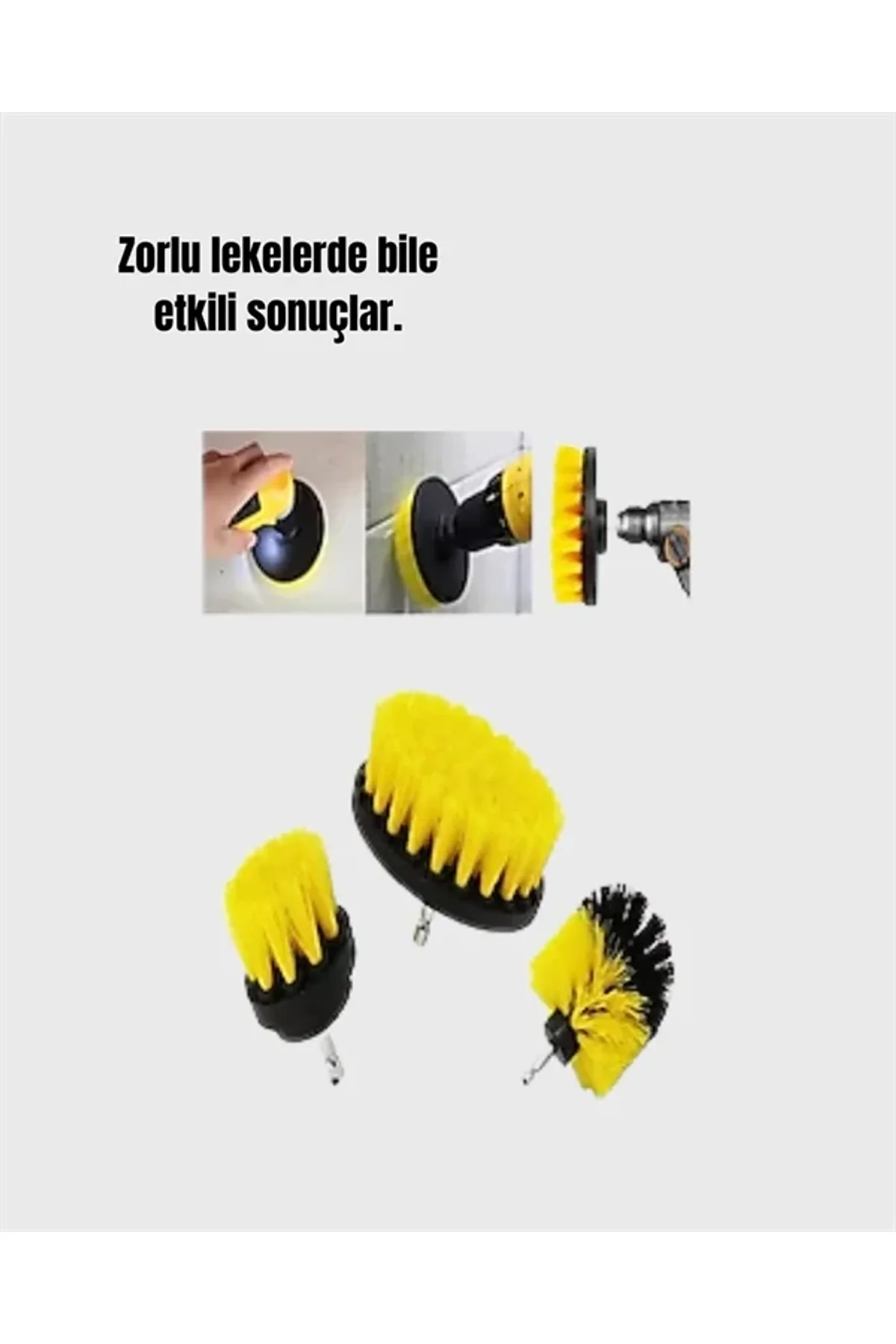 Yağ, Kir Ve Pas Temizliği İçin Güçlü Naylon Kıllı Temizlik Fırçası - Just Cheap Store Görsel 5
