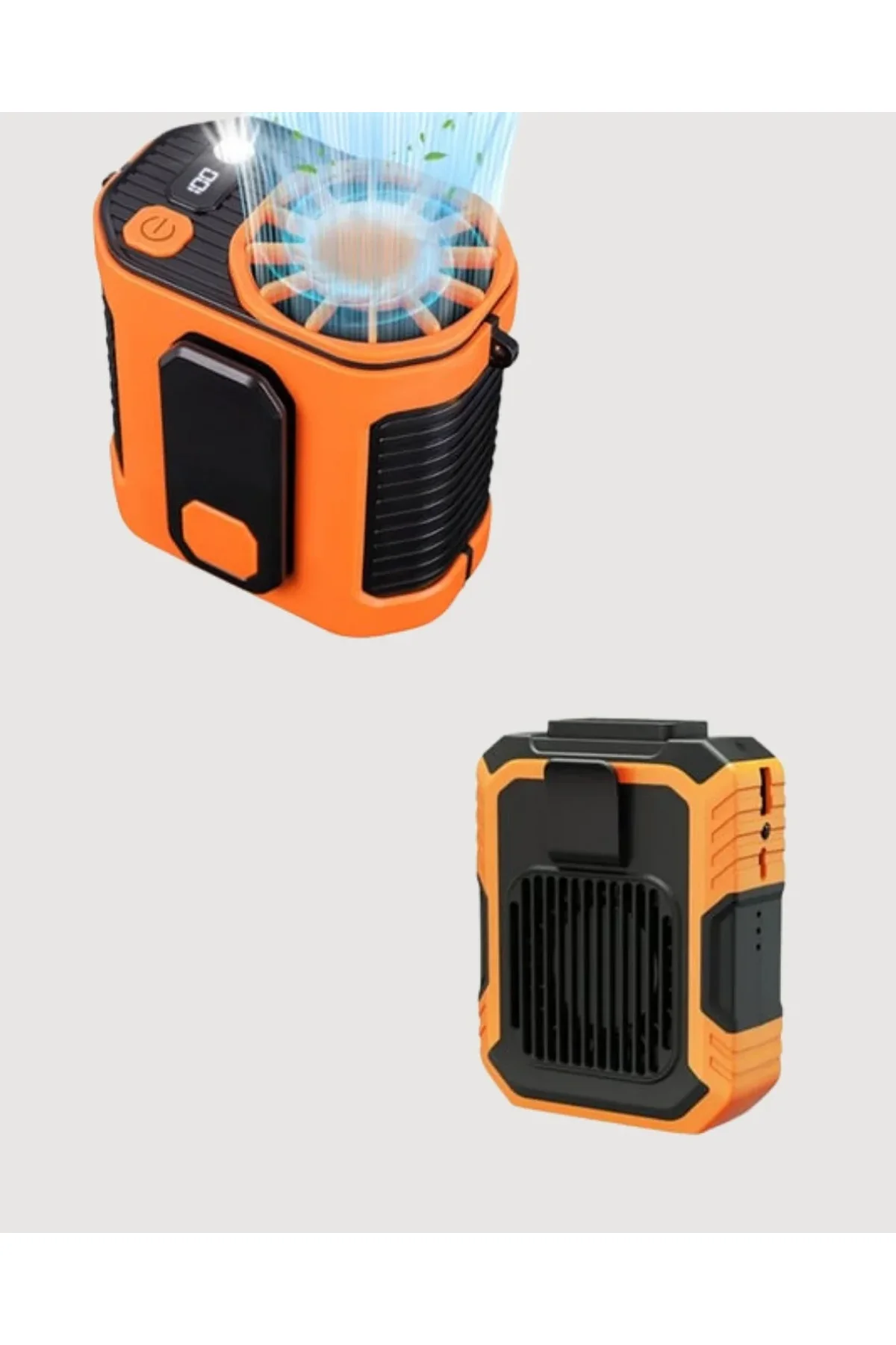 5000mah Şarjlı Soğutma Fanı Taşınabilir - Just Cheap Store Görsel 3