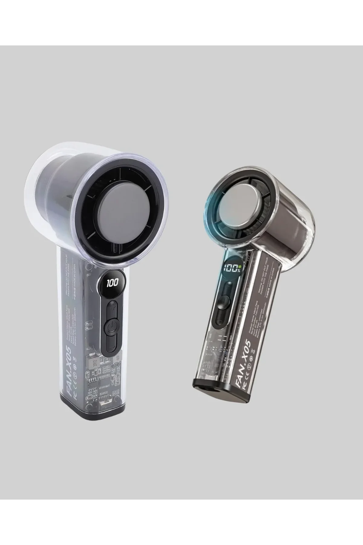 Sessiz Çalışan Taşınabilir Fan | Usb Şarjlı Ve Kompakt Tasarım - Just Cheap Store Görsel 5
