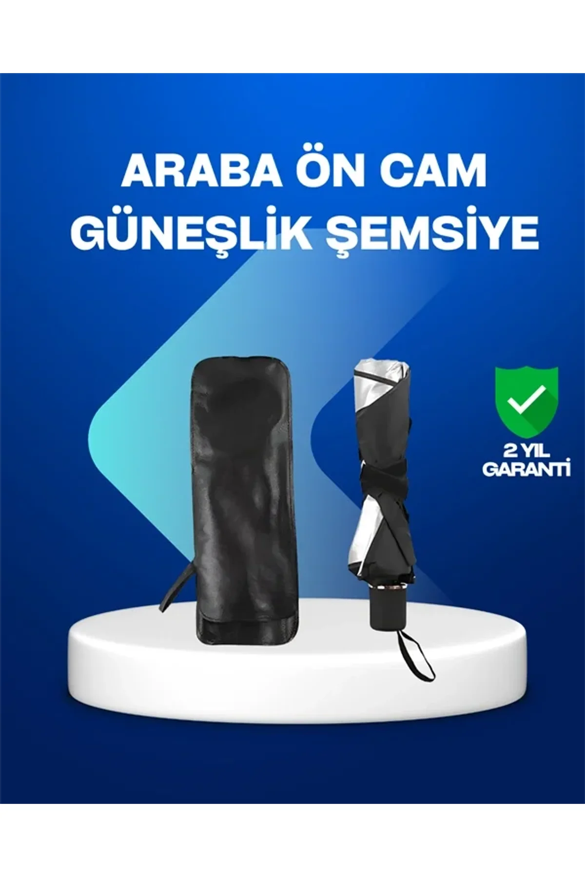 Yüksek Kaliteli Cam Elyaf İskeletli Araba Şemsiyesi – Tüm Araçlara Uygun - Just Cheap Store Görsel 2