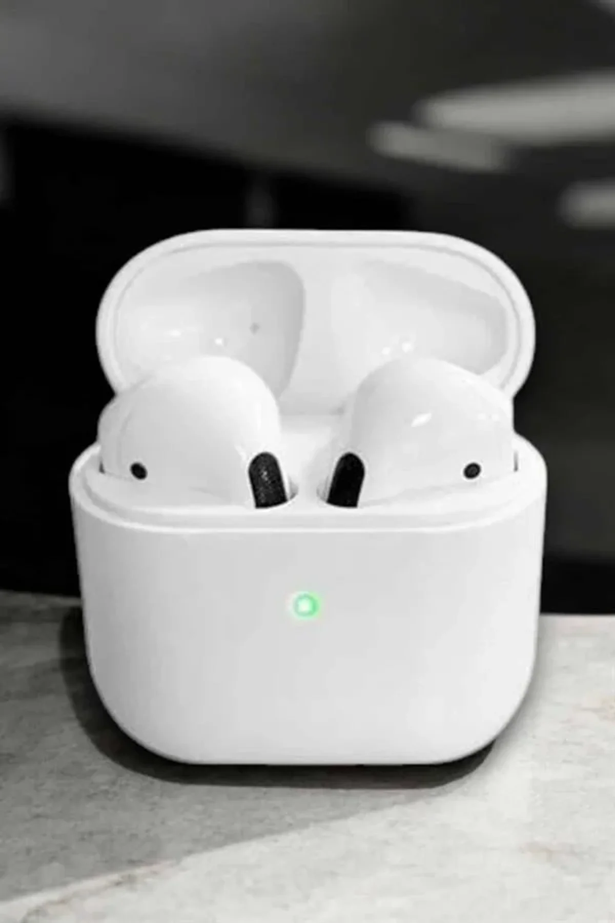Beyaz Yeni Nesil Pro Bluetooth Kulaklık Yüksek Ses Kaliteli Anc Özelliği - Just Cheap Store Görsel 4