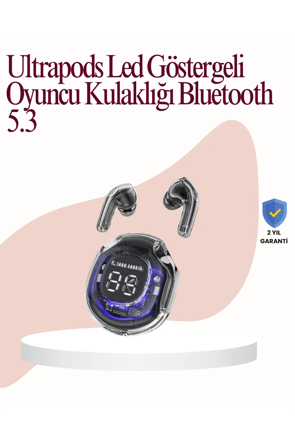 Detaylı Ses Deneyimi Ve Led Ekran Teknolojisi - Just Cheap Store Görsel 2