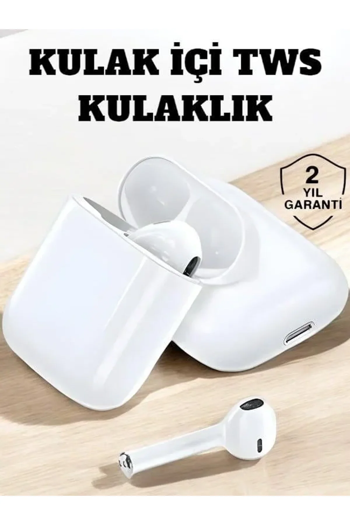 Yeni Nesil Hd Ses Ve Dokunmatik Kontrol Akıllı Ve Şık Bluetooth Kulaklık - Just Cheap Store Görsel 3