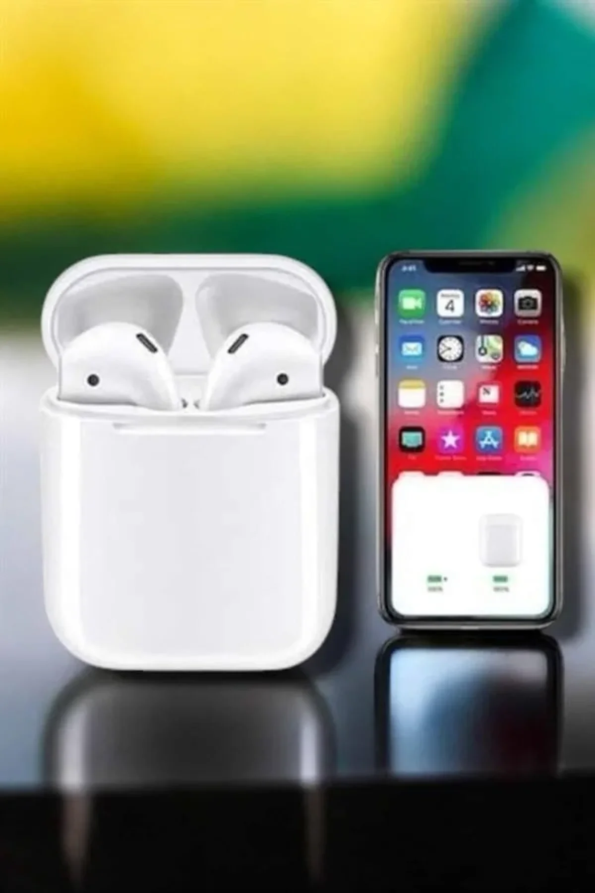 Yeni Nesil Hd Ses Ve Dokunmatik Kontrol Akıllı Ve Şık Bluetooth Kulaklık - Just Cheap Store Görsel 5