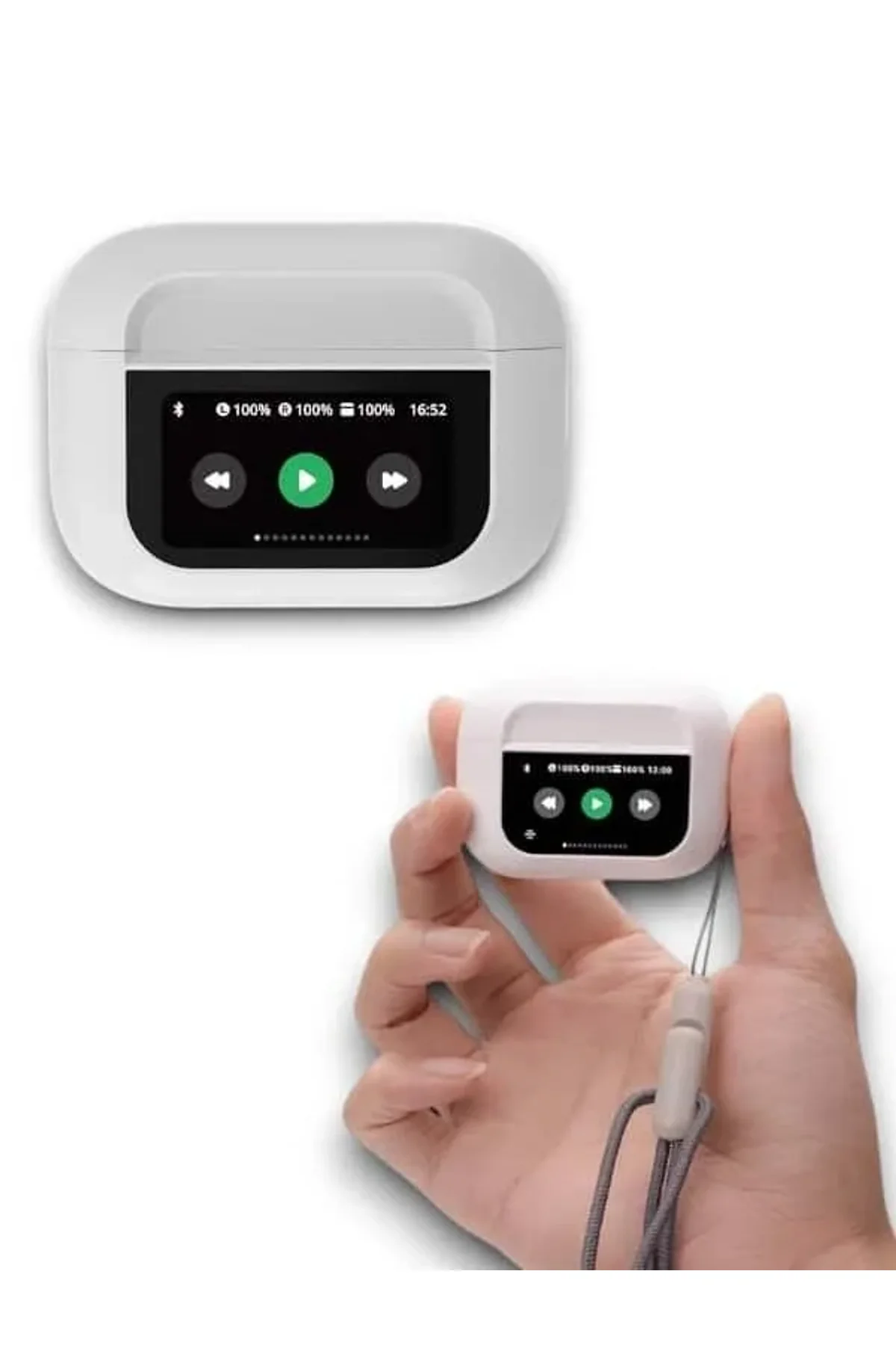 Ekranlı Airpods Pro - Just Cheap Store Görsel 4