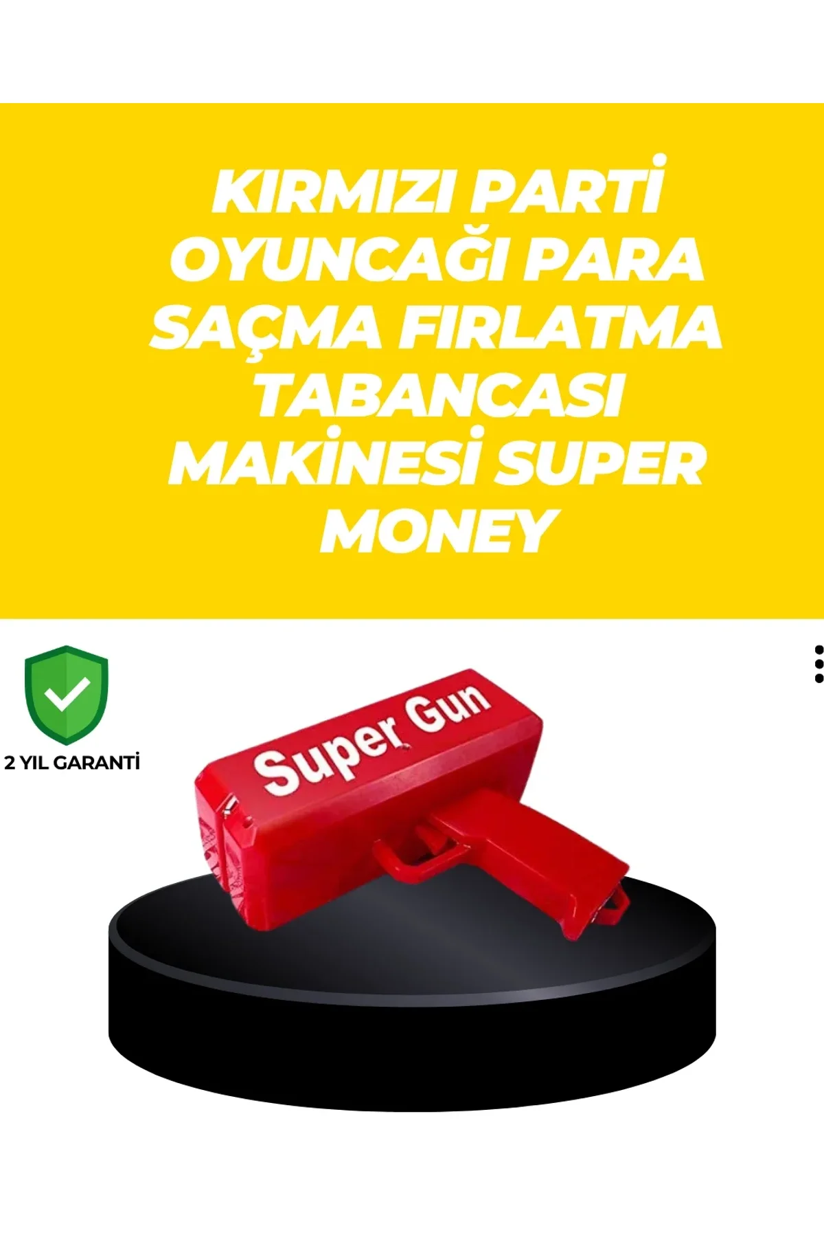 Partiler Ve Sosyal Medya İçerikleri İçin Etkili Kâğıt Atma Oyuncağı - Just Cheap Store Görsel 2