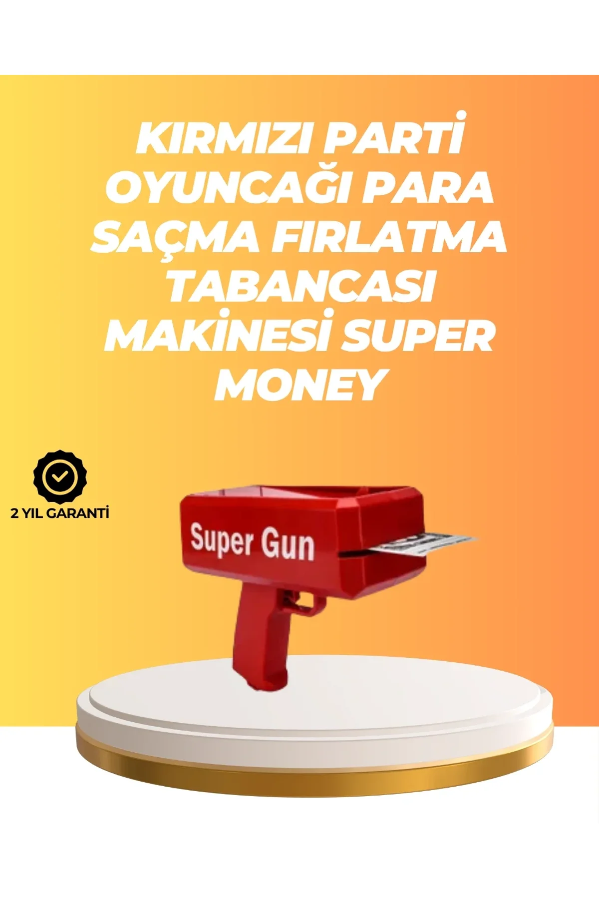 Aa Pil İle Çalışan, Kolay Kullanımlı Kâğıt Fırlatıcı Oyuncak - Just Cheap Store Görsel 2