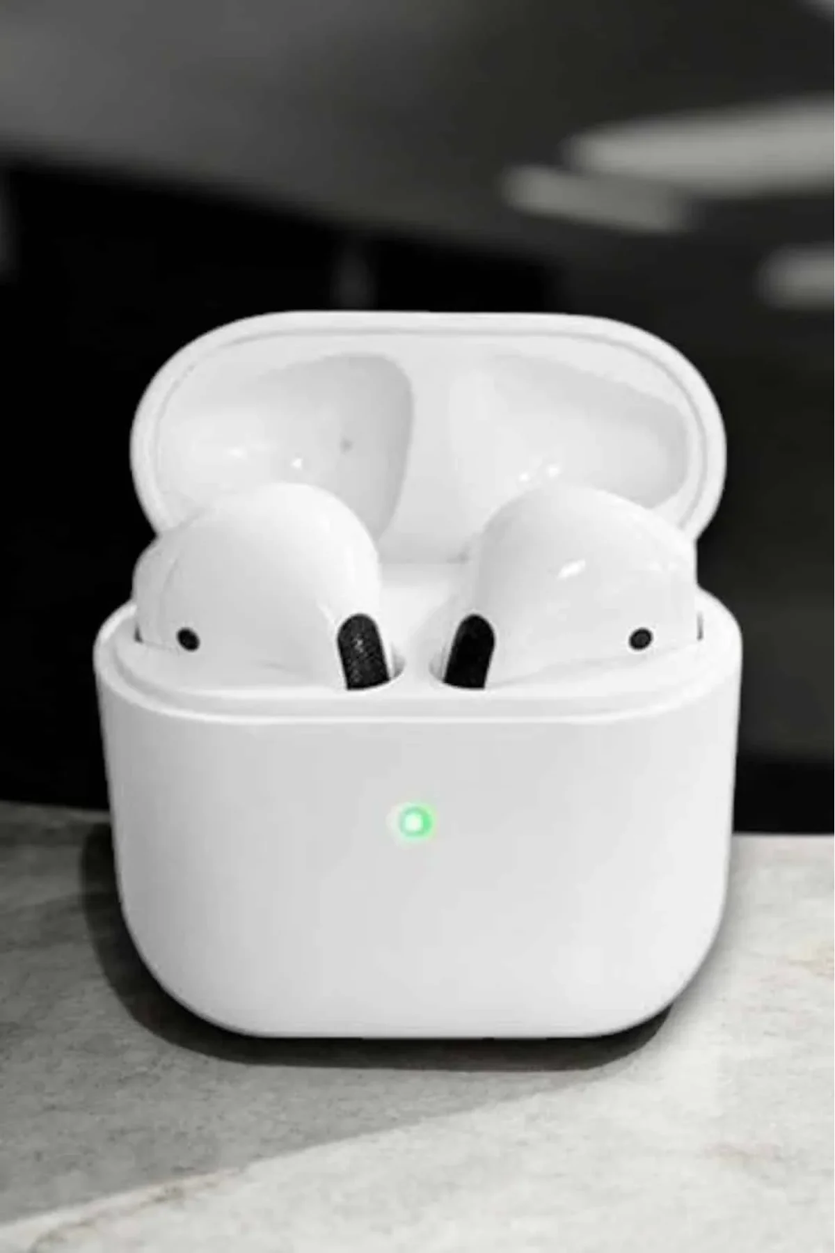 Beyaz Yeni Nesil Pro Bluetooth Kulaklık Yüksek Ses Kaliteli Anc Özelliği - Just Cheap Store Görsel 4