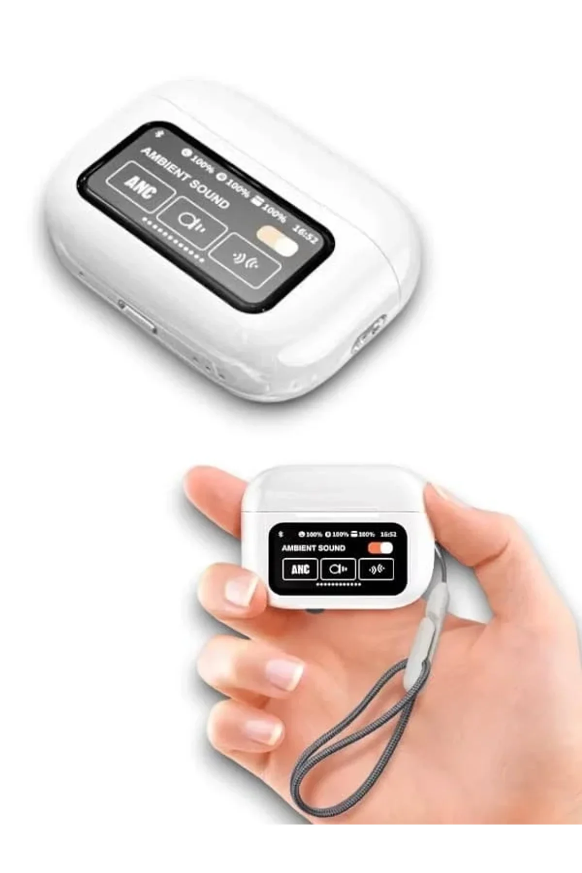 Ekranlı Airpods Pro - Just Cheap Store Görsel 5