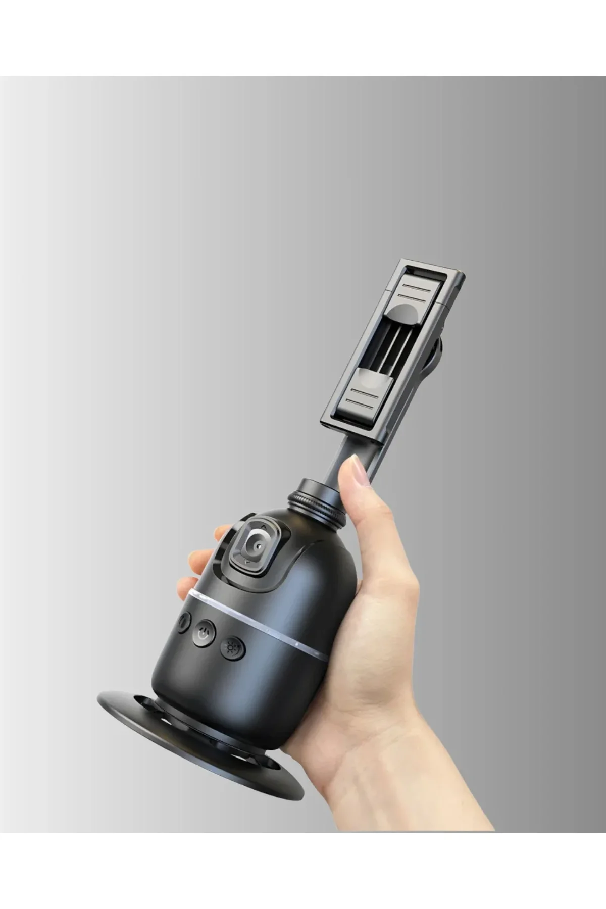 Sosyal Medya İçerikleri İçin Otomatik Yüz Takipli 360° Döner Gimbal Stand - Just Cheap Store Görsel 4
