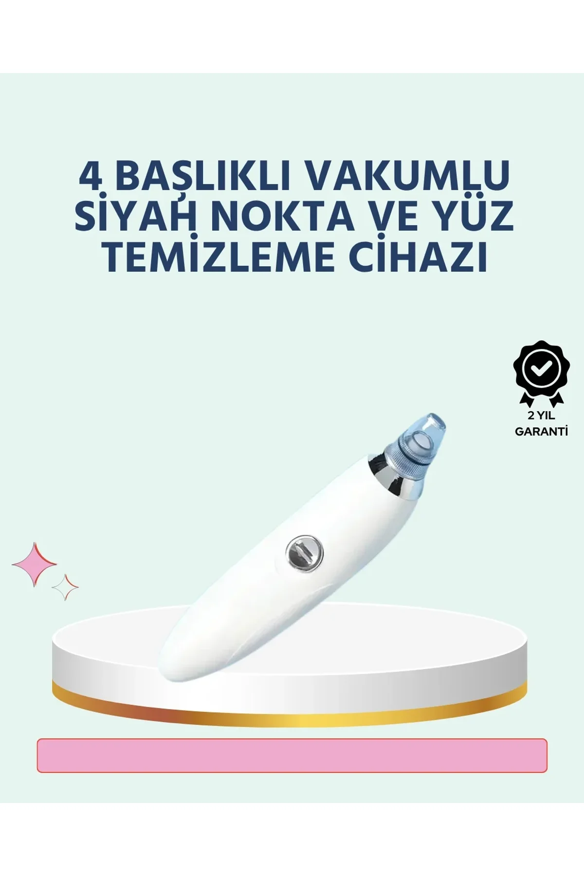 Cilt Dostu Vakumlu Siyah Nokta Temizleyici – Siyah Nokta, Yağ Ve Makyaj Kalıntılarına Karşı - Just Cheap Store Görsel 2