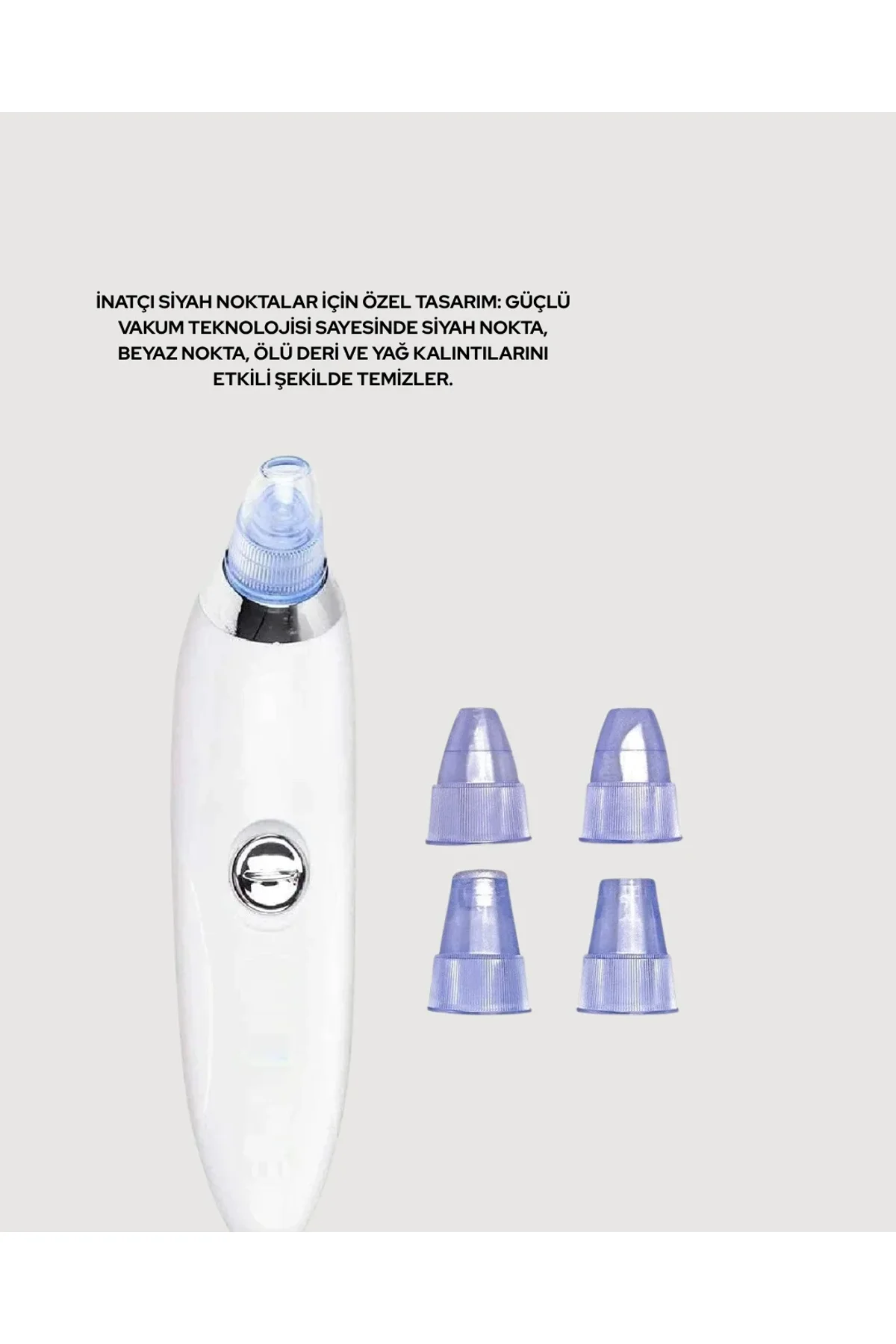 Gözenek Açıcı Buhar Etkili Vakumlu Siyah Nokta Temizleyici – Farklı Cilt Tiplerine Uygun - Just Cheap Store Görsel 3