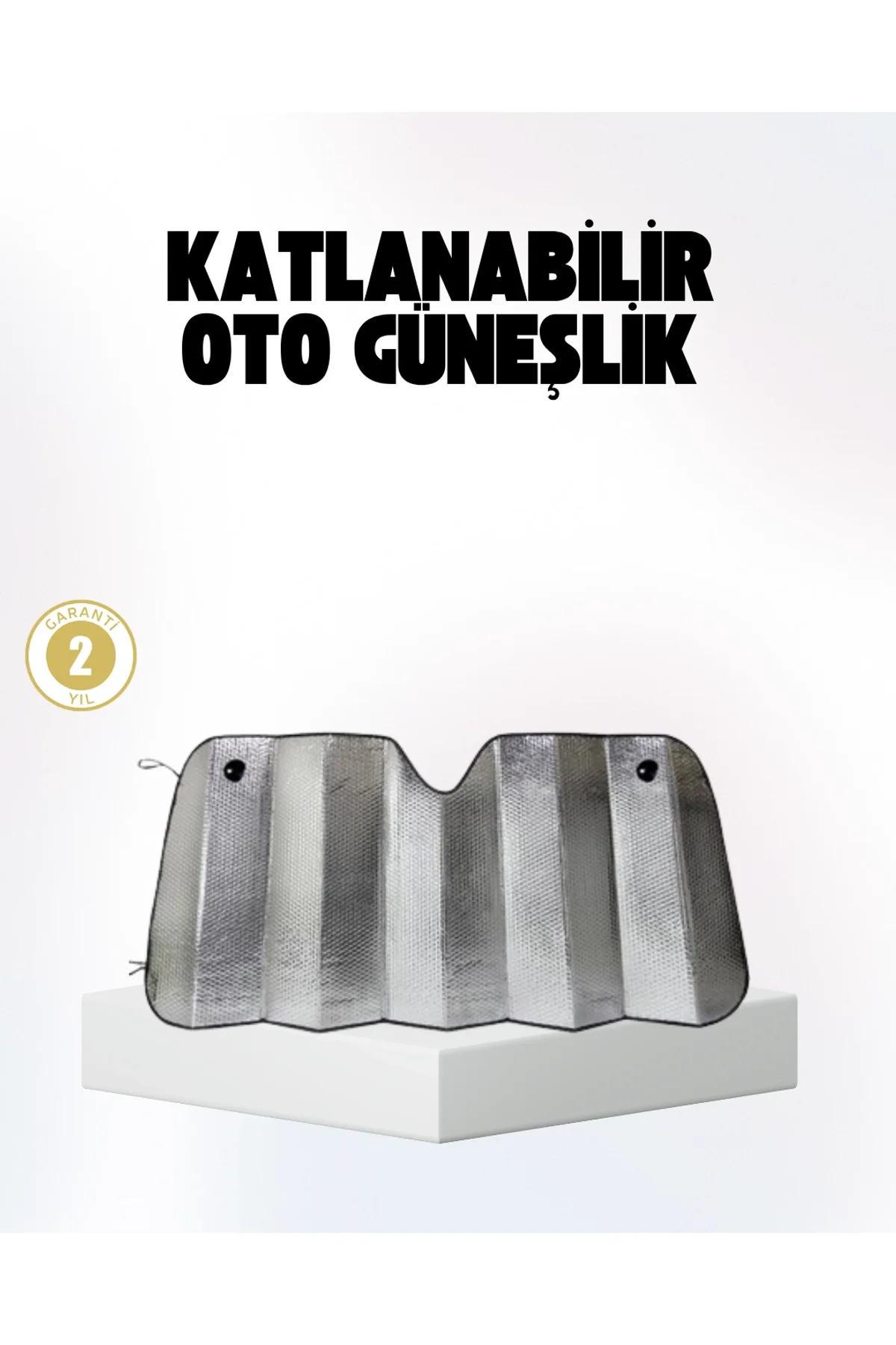 Otomobil Güneşliği – Katlanabilir Tasarım Ve Süngerli Isı Yalıtımı