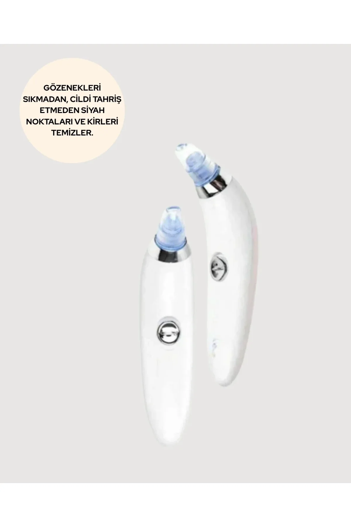Mikro Kristal Başlıklı Siyah Nokta Temizleme Cihazı – Vakum Gücüyle Gözenek Sıkılaştırıcı - Just Cheap Store Görsel 3