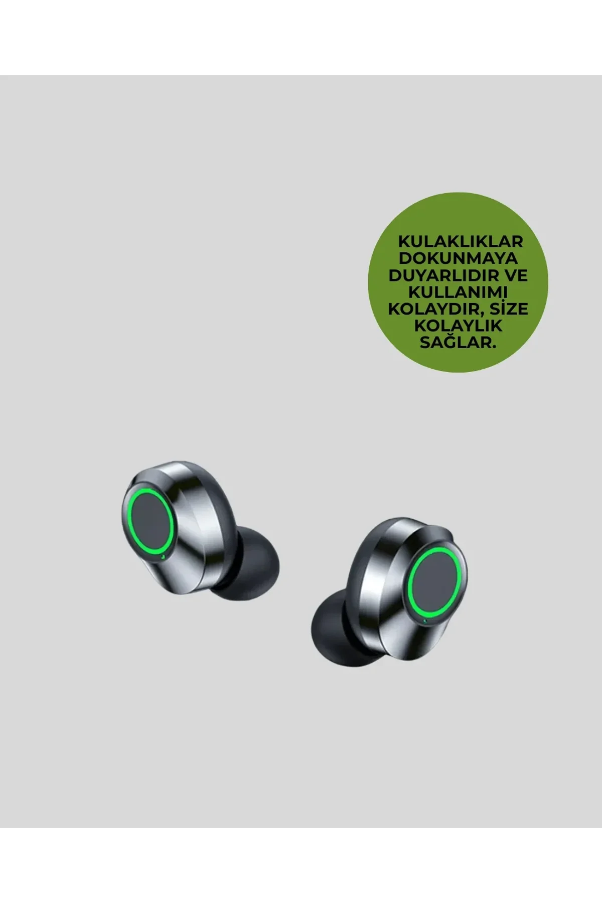Gürültü Engelleyici Bluetooth Kulaklık – Akıllı Ekranlı, Hifi Ses Kalitesi - Just Cheap Store Görsel 5