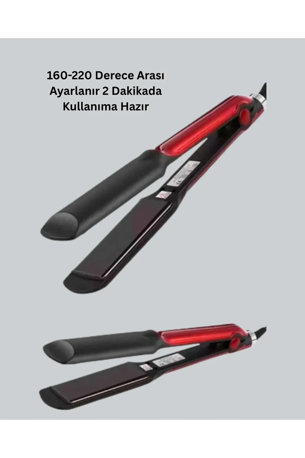 Iyon Teknolojili Düzleştirici – Düzleştirici Ve Dalga Yapma Özellikli - Just Cheap Store Görsel 3