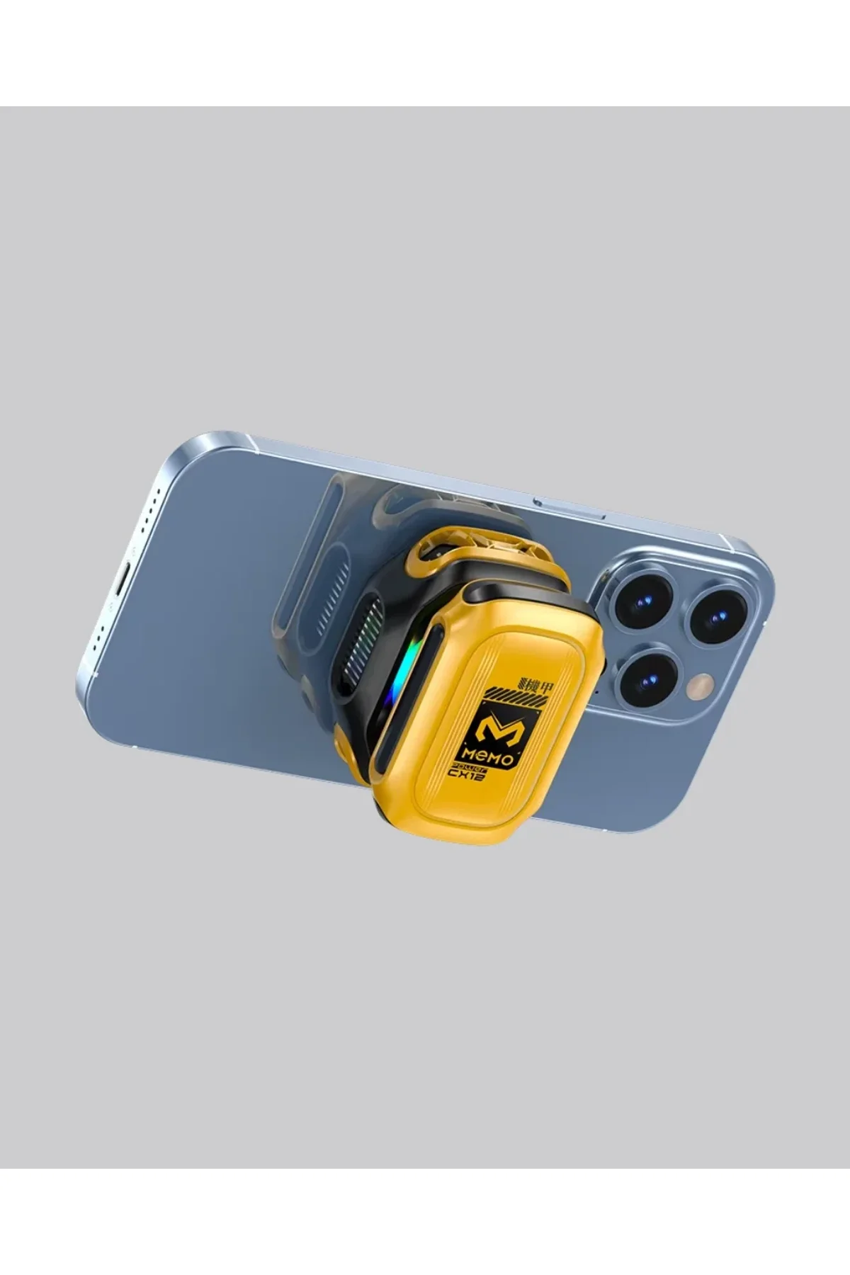 7 Kanatlı Vortex Fanlı Akıllı Telefon Soğutma Aparatı - Just Cheap Store Görsel 5