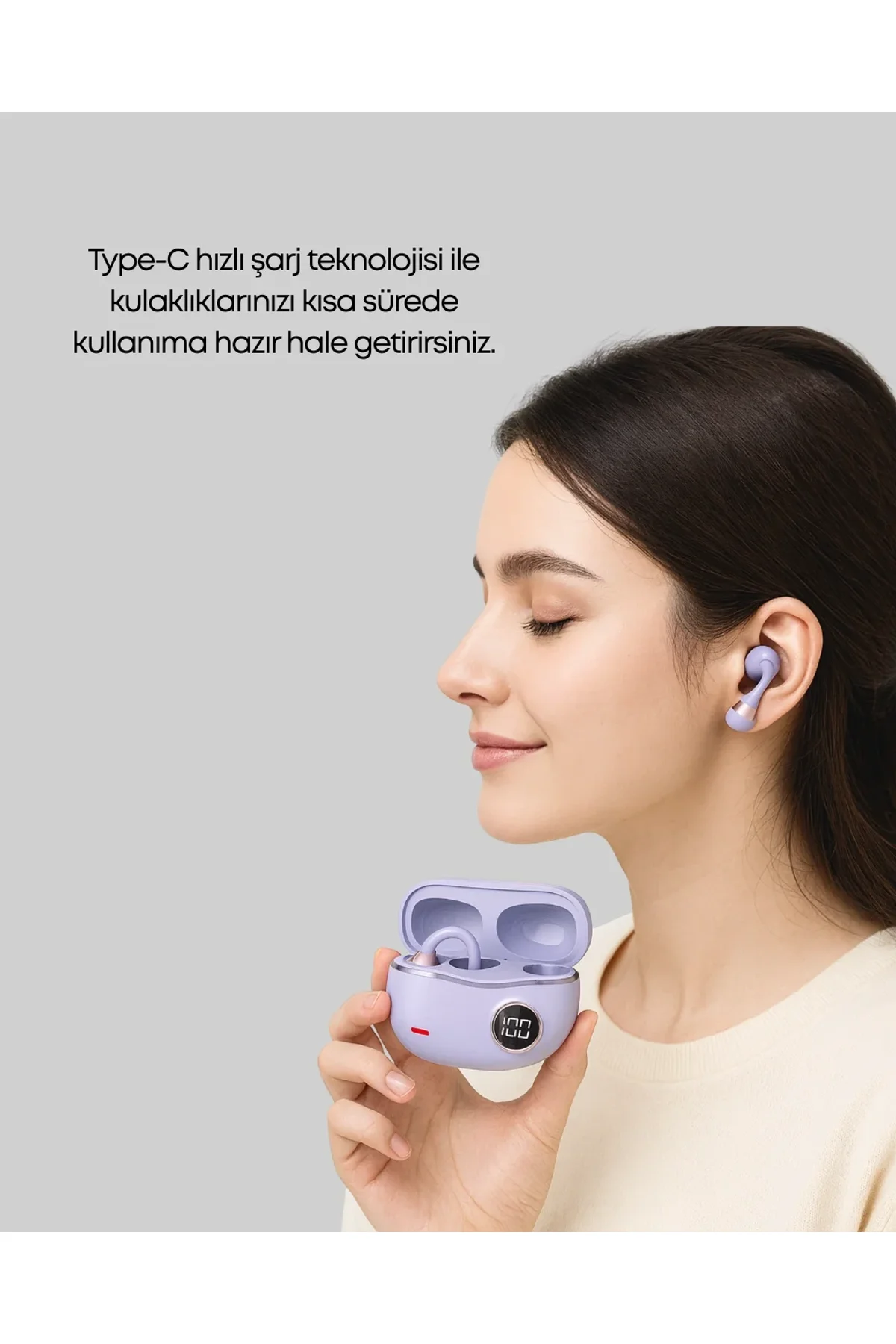 Yxg10 Bluetooth Kulaklık – Cilt Dostu, Uzun Pil, Çift Dil Destekli Akıllı Tasarım - Just Cheap Store Görsel 5