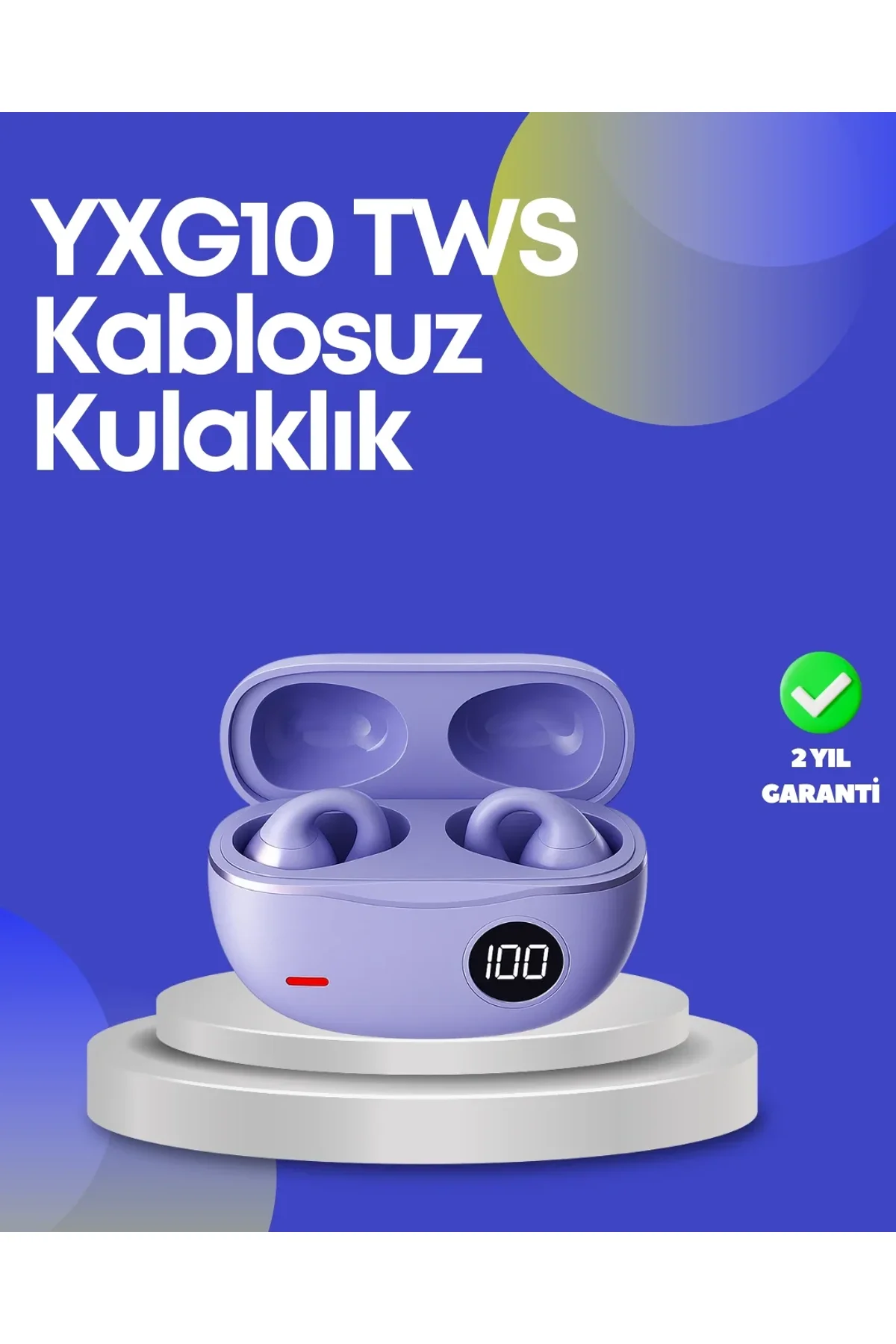 Yxg10 Bluetooth Kulaklık – Cilt Dostu, Uzun Pil, Çift Dil Destekli Akıllı Tasarım - Just Cheap Store Görsel 2