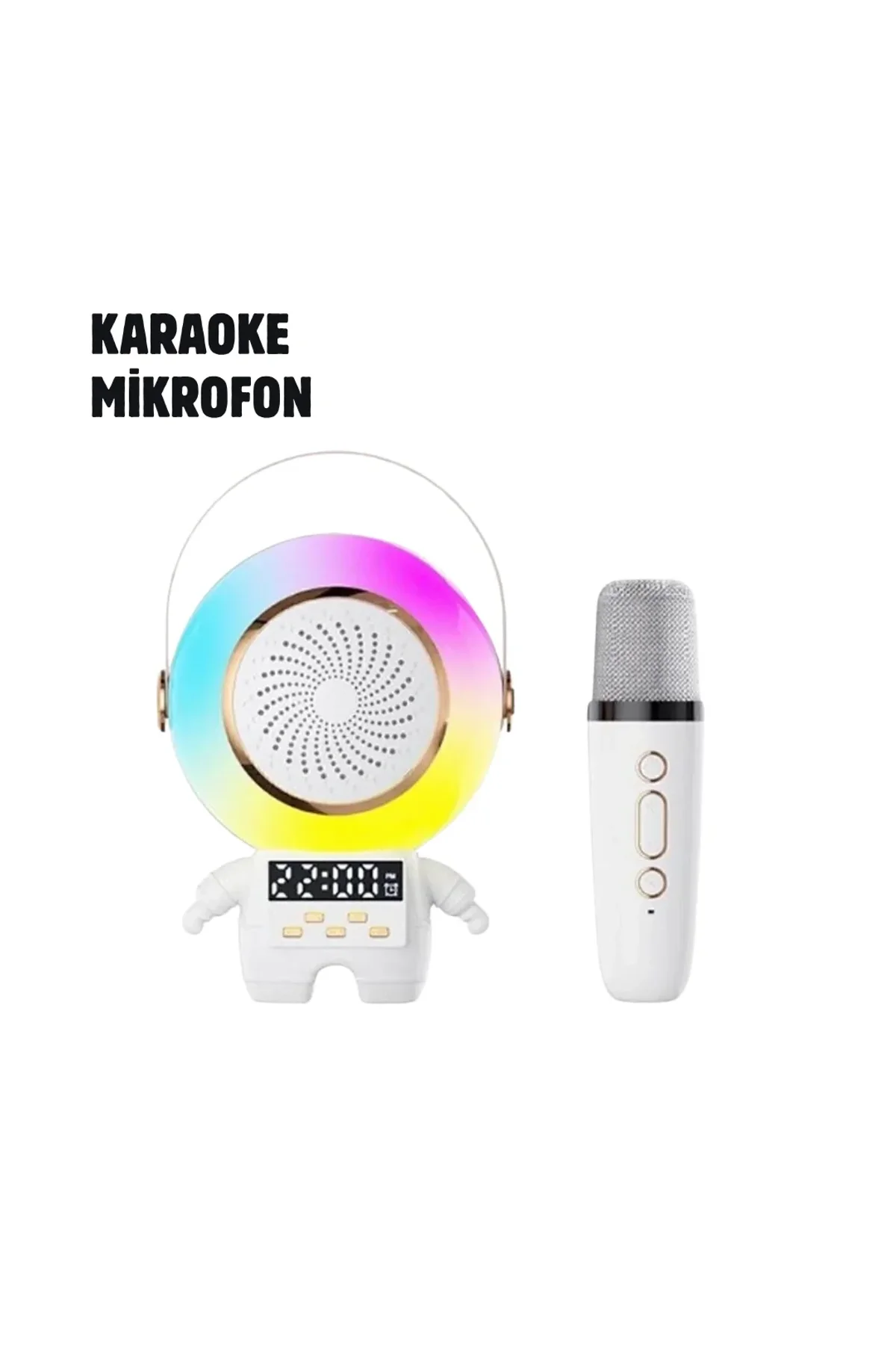 Tk-66 Karaoke Speaker - Just Cheap Store Görsel 2
