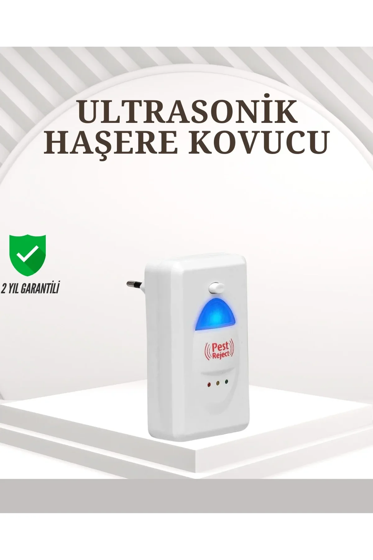 Ultrasonik Teknolojili Elektronik Haşere Kovucu - Just Cheap Store Görsel 2