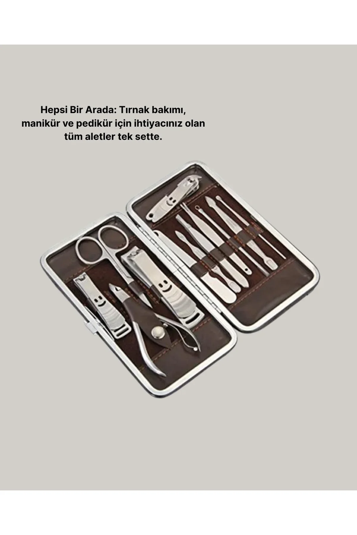Taşınabilir Çok Fonksiyonlu Kişisel Bakım Seti El Ve Ayak İçin - Just Cheap Store Görsel 3