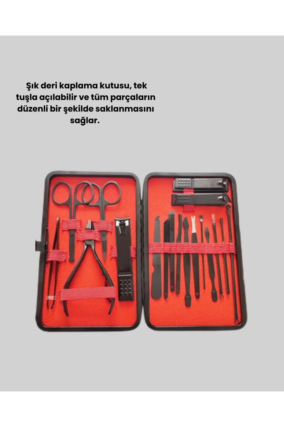 Kompakt Ve Şık Tasarımlı 17 Parça Bakım Seti - Just Cheap Store Görsel 4
