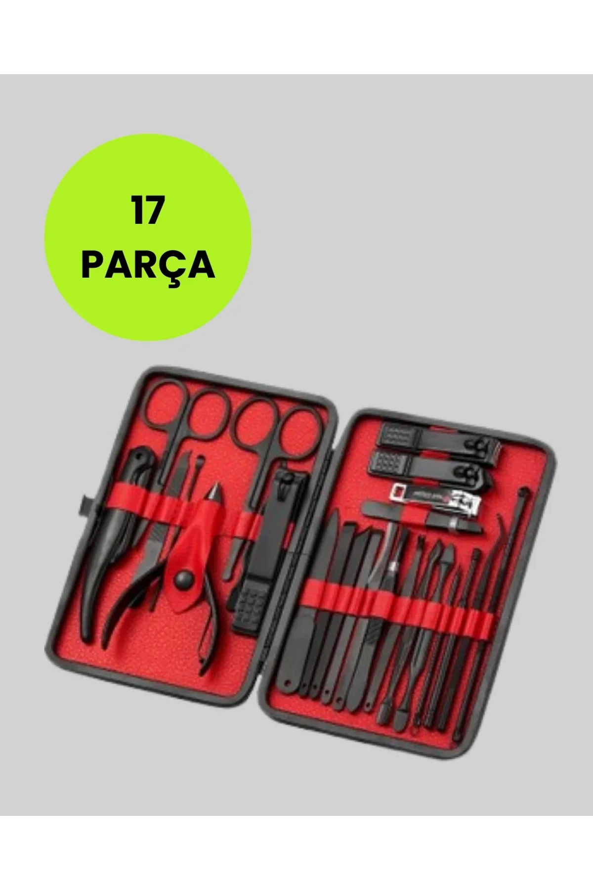 Kompakt Ve Şık Tasarımlı 17 Parça Bakım Seti - Just Cheap Store Görsel 3