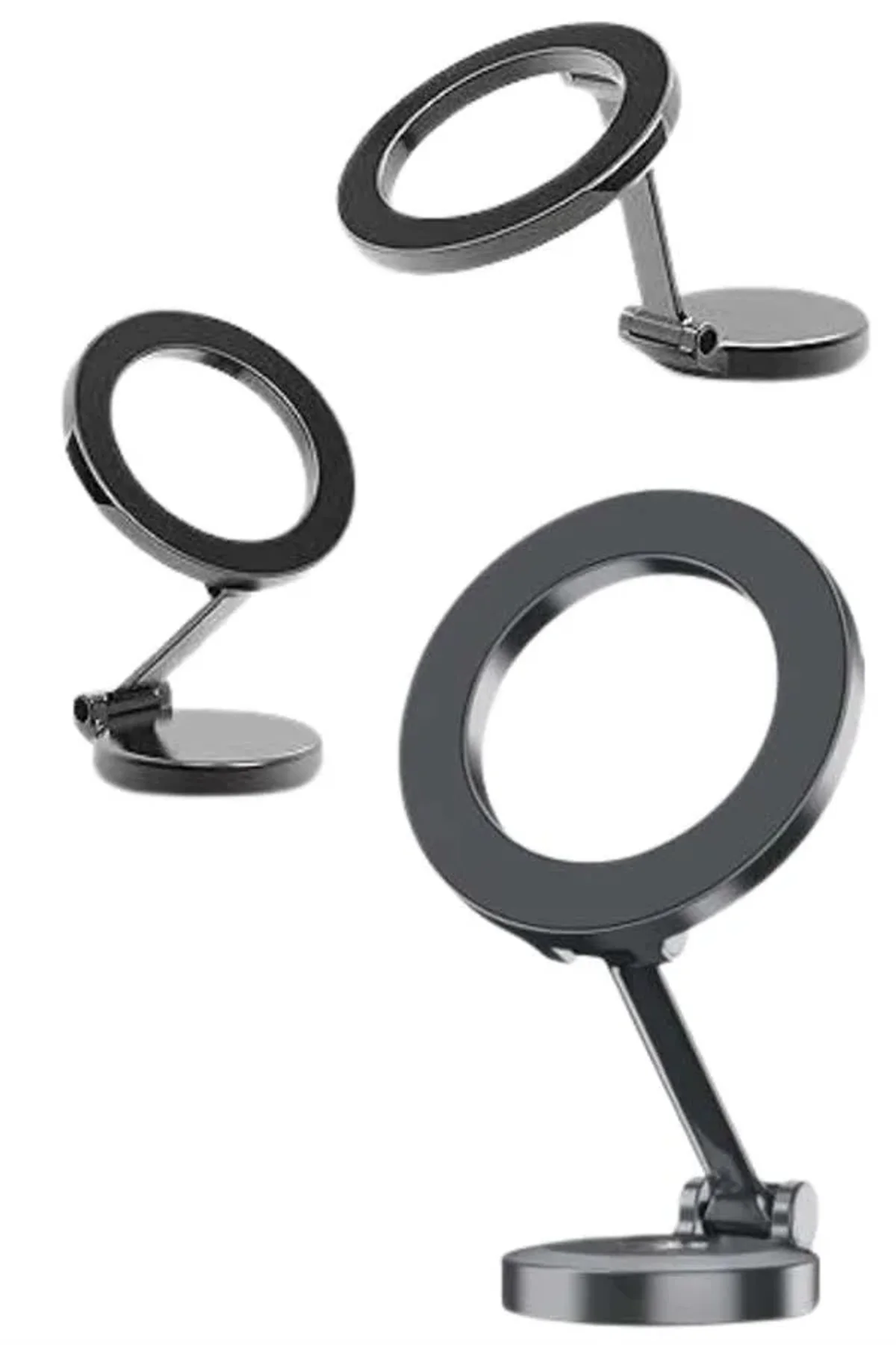 Magsafe Telefon Tutucu 360 Dönebilen Ayarlanabilir Araç İçi Tutucu - Just Cheap Store Görsel 4