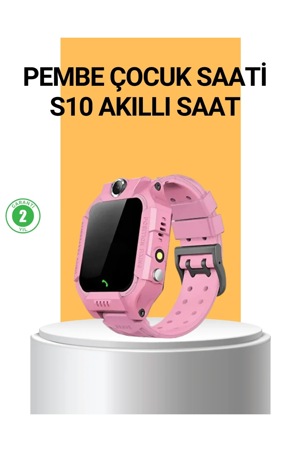 S10 Akıllı Çocuk Saati Anlık Konum Ve Sesli Mesaj Destekli - Just Cheap Store Görsel 2