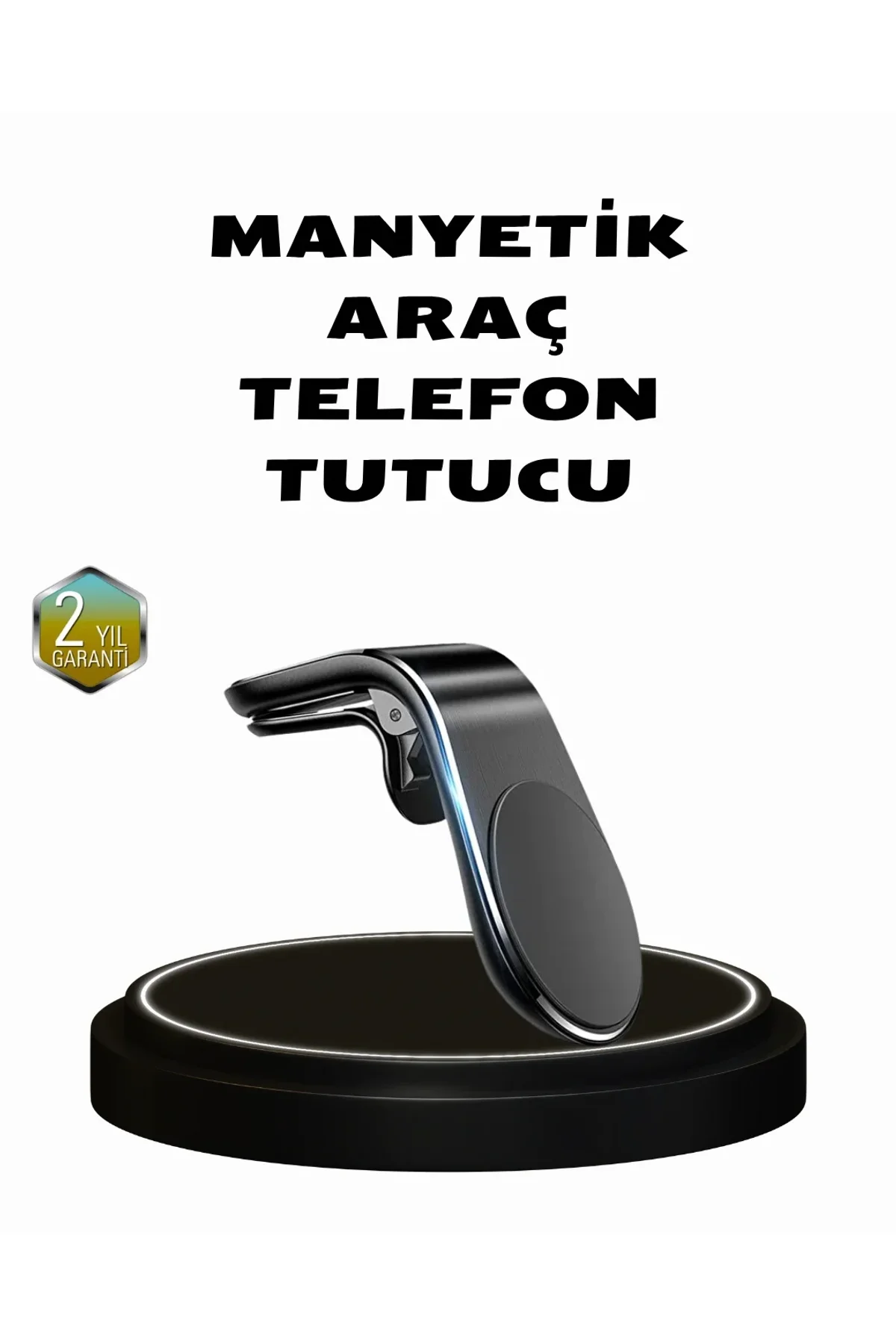 360° Dönebilen Manyetik Araç Telefon Tutucu Sarsıntısız Ve Şık Tasarımlı - Just Cheap Store Görsel 2