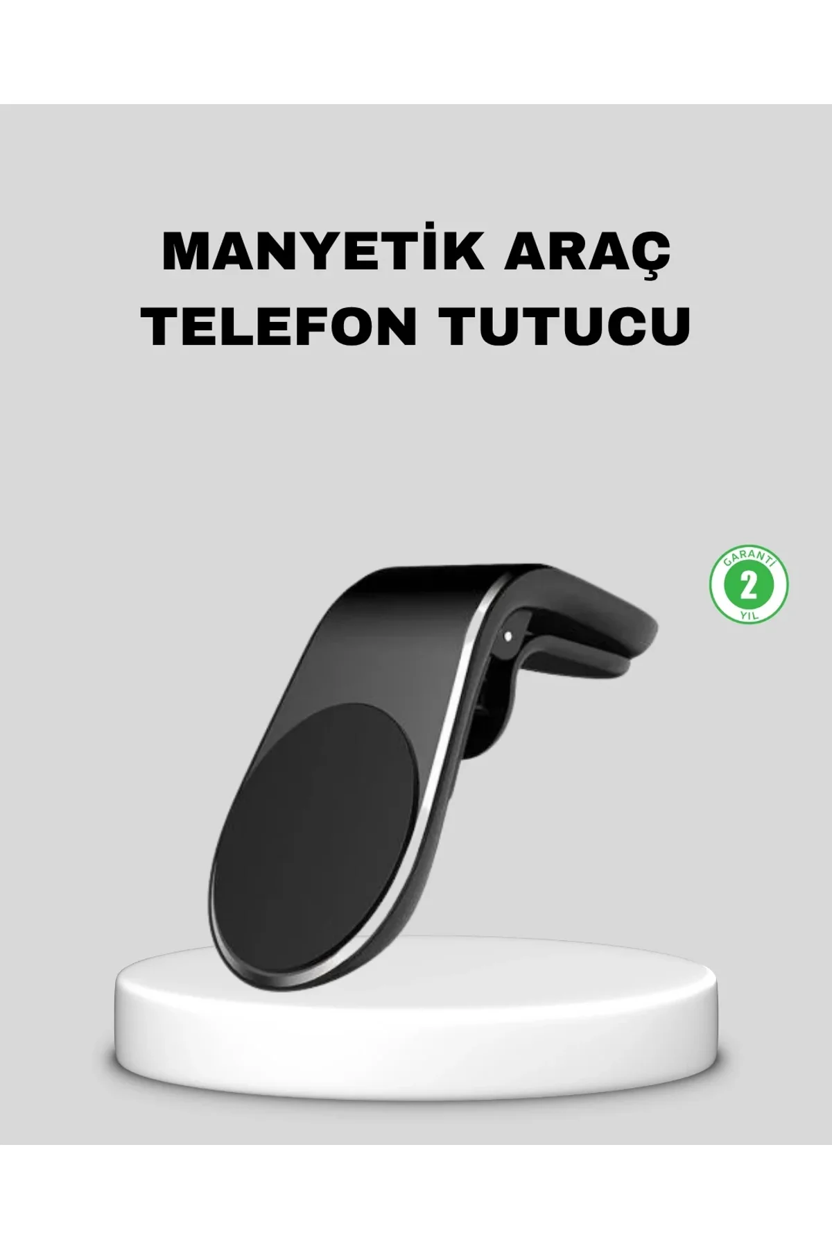 Manyetik Araç Telefon Tutucu 360° Dönebilen Ve Sarsıntısız Güçlü Mıknatıslı - Just Cheap Store Görsel 2