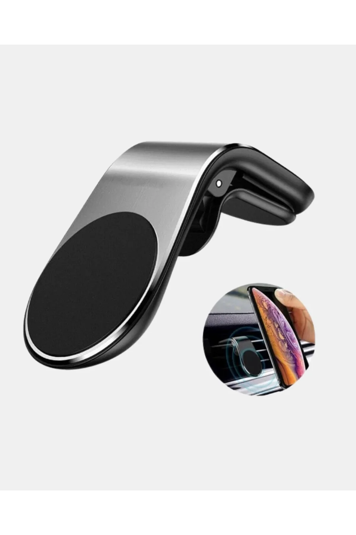 Manyetik Araç Telefon Tutucu 360° Dönebilen Ve Sarsıntısız Güçlü Mıknatıslı - Just Cheap Store Görsel 3