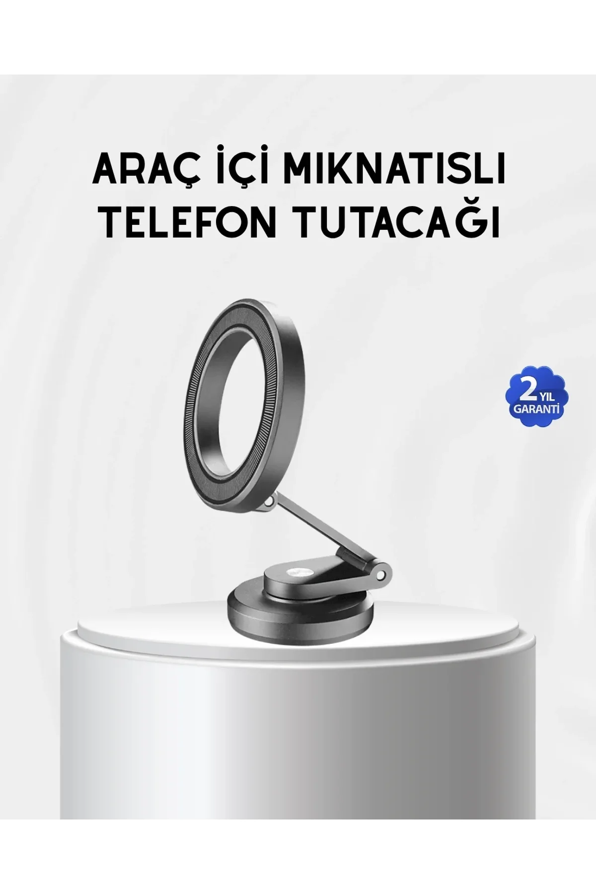 Manyetik Katlanabilir Araç Telefon Tutucu – Magsafe Uyumlu, 360° Ayarlanabilir, Güçlü Mıknatıs - Just Cheap Store Görsel 2