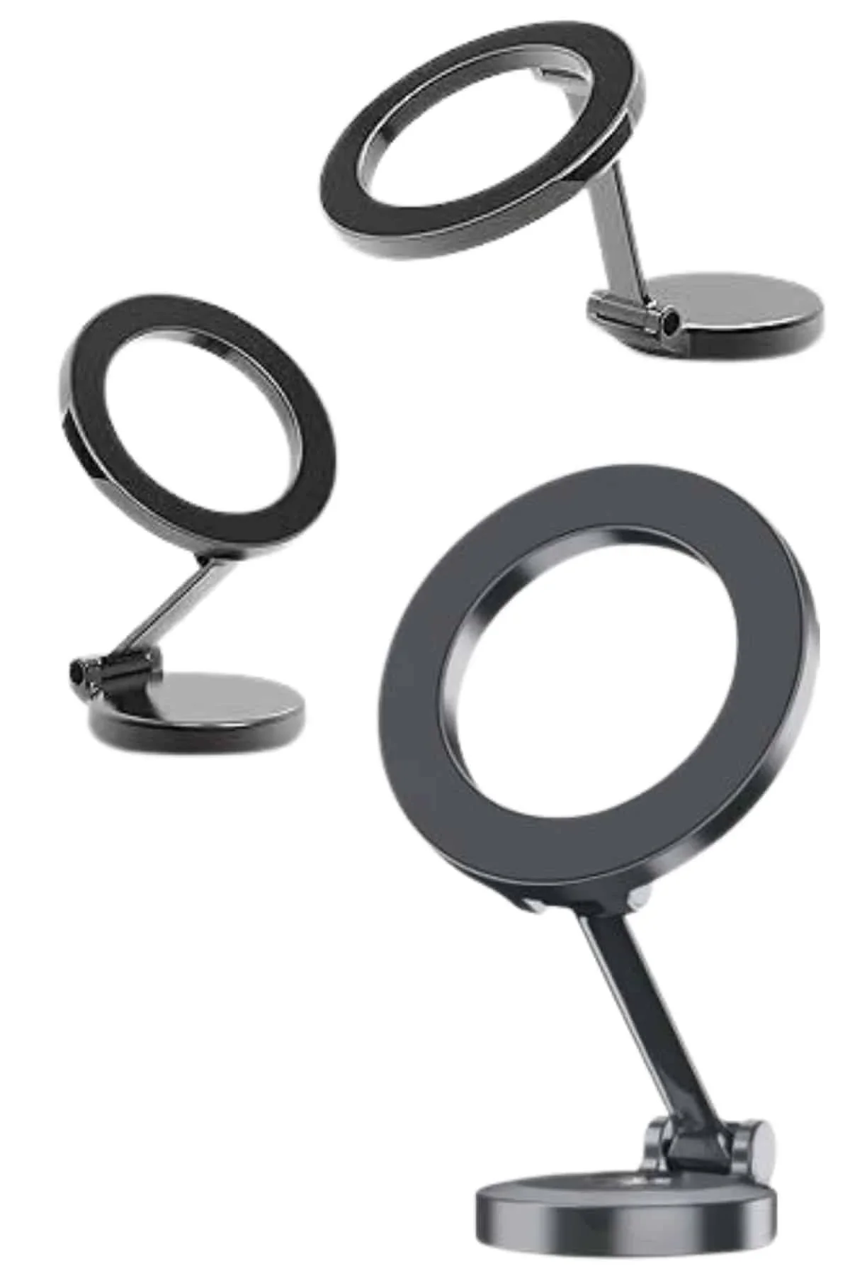Magsafe Telefon Tutucu 360 Dönebilen Ayarlanabilir Araç İçi Tutucu - Just Cheap Store Görsel 4