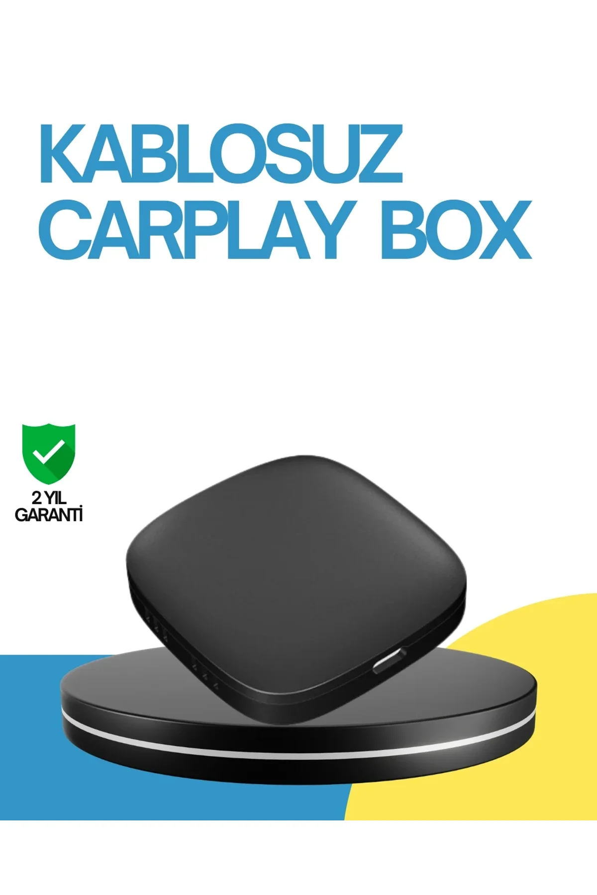 Kablosuz Carplay Ve Android Auto Dönüştürücü Adaptör - Just Cheap Store Görsel 5