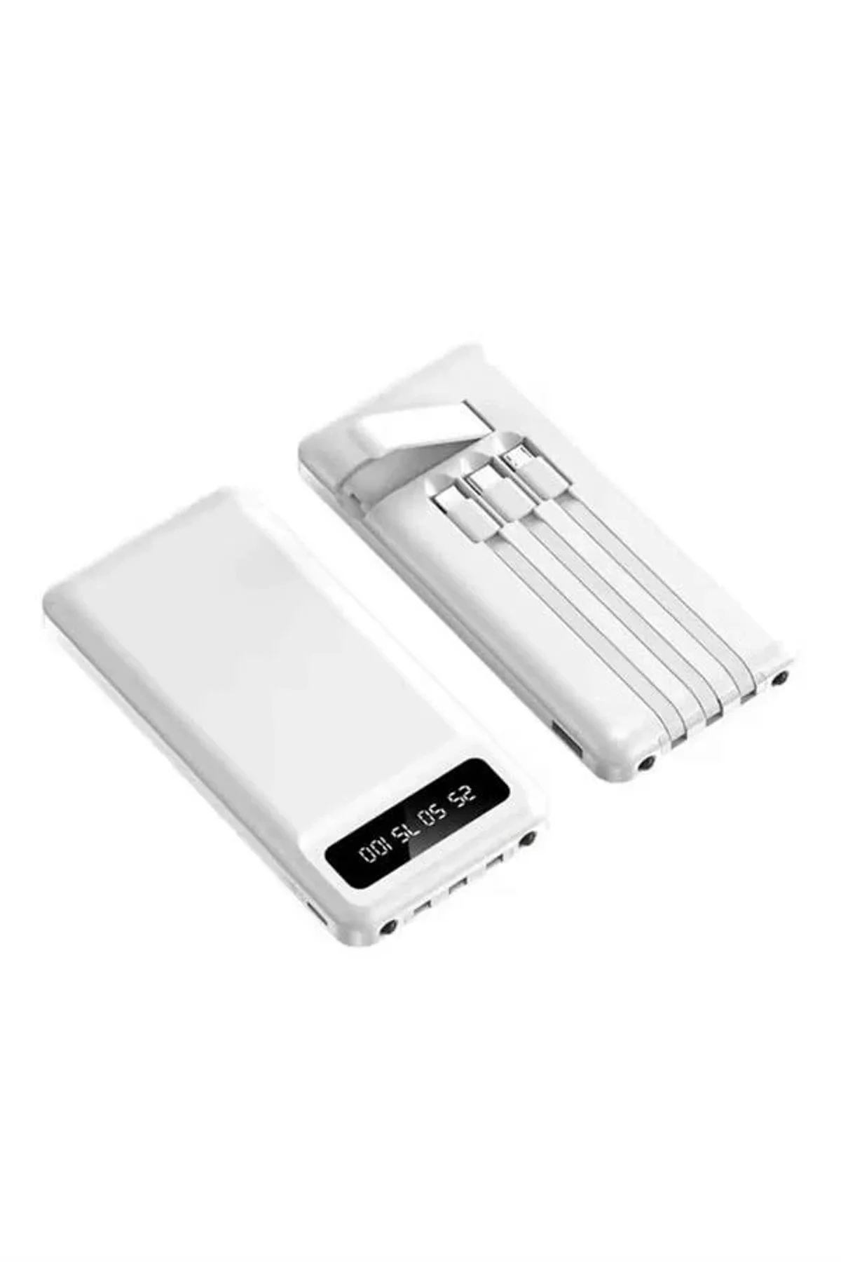 4 Çıkışlı 20.000 Mah Powerbank Taşınabilir Çoklu Giriş - Just Cheap Store Görsel 4