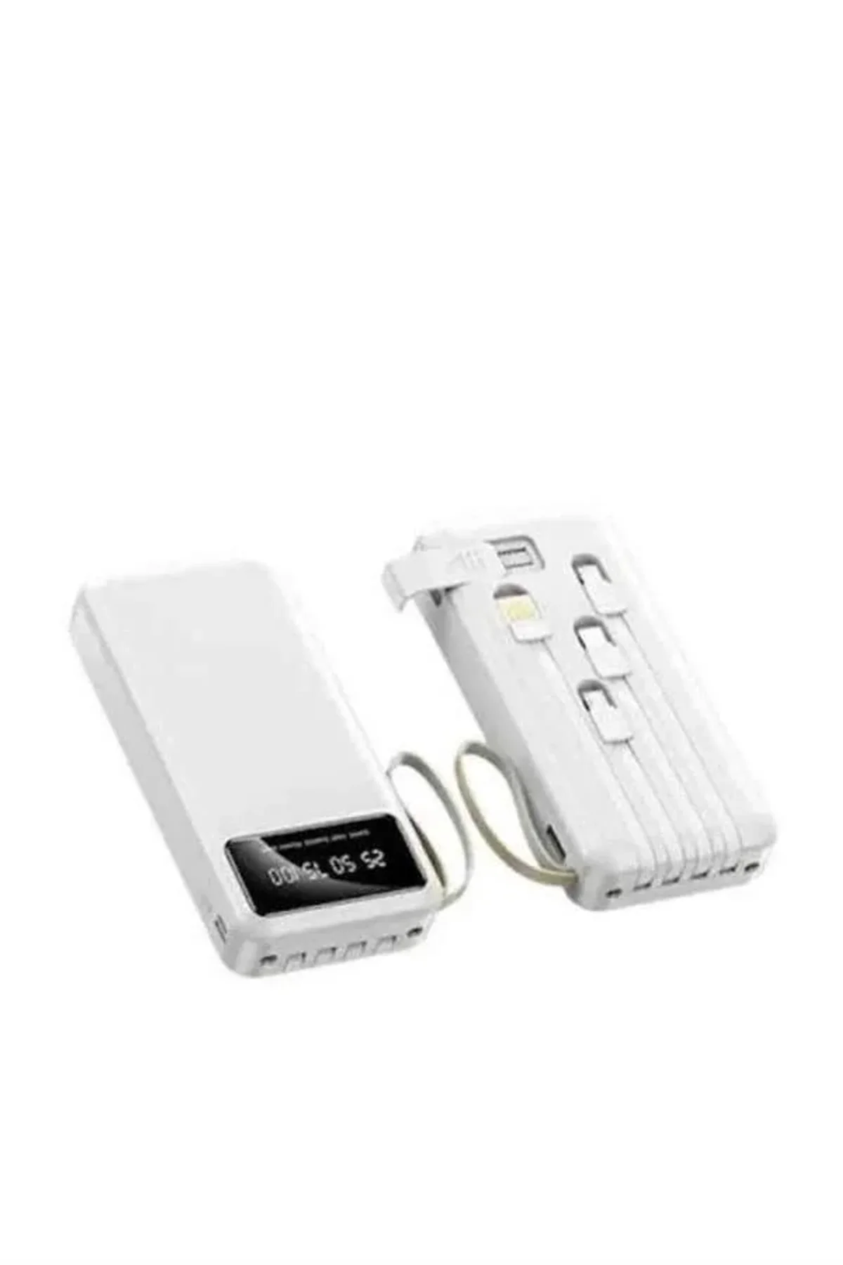 4 Çıkışlı 20.000 Mah Powerbank Taşınabilir Çoklu Giriş - Just Cheap Store Görsel 2