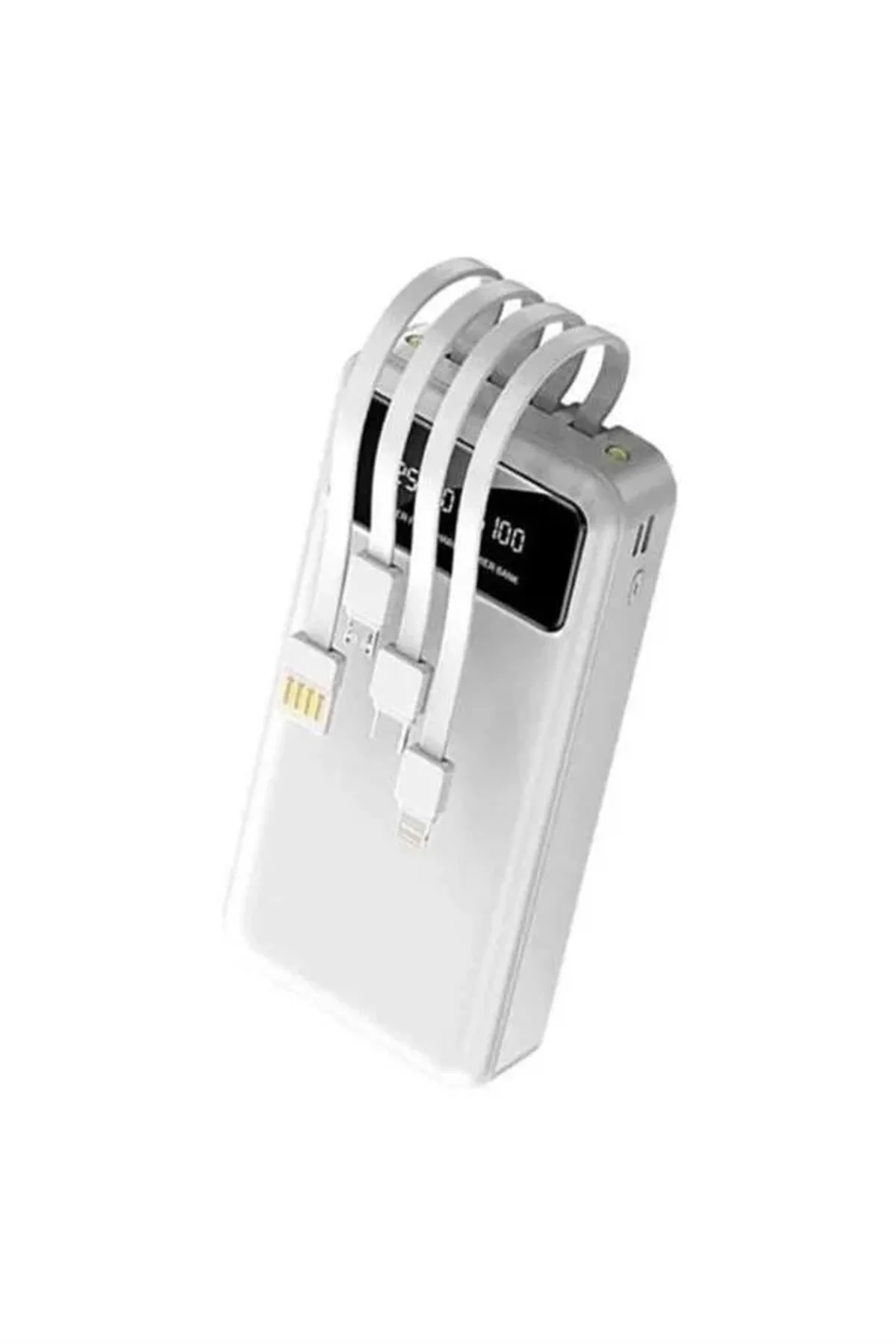 4 Çıkışlı 20.000 Mah Powerbank Taşınabilir Çoklu Giriş - Just Cheap Store Görsel 5