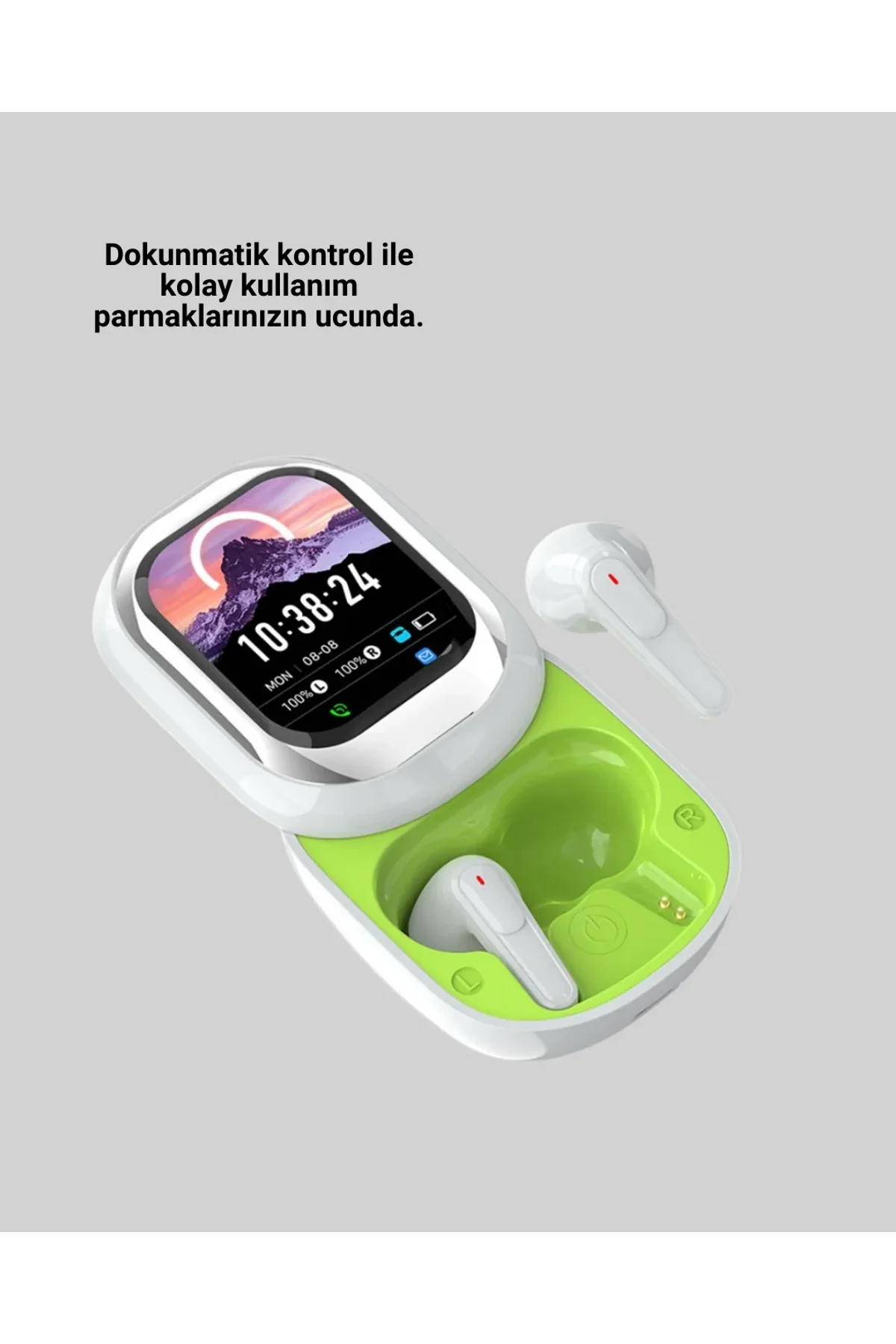 Se One Kulaklık Gümüş - Just Cheap Store Görsel 5
