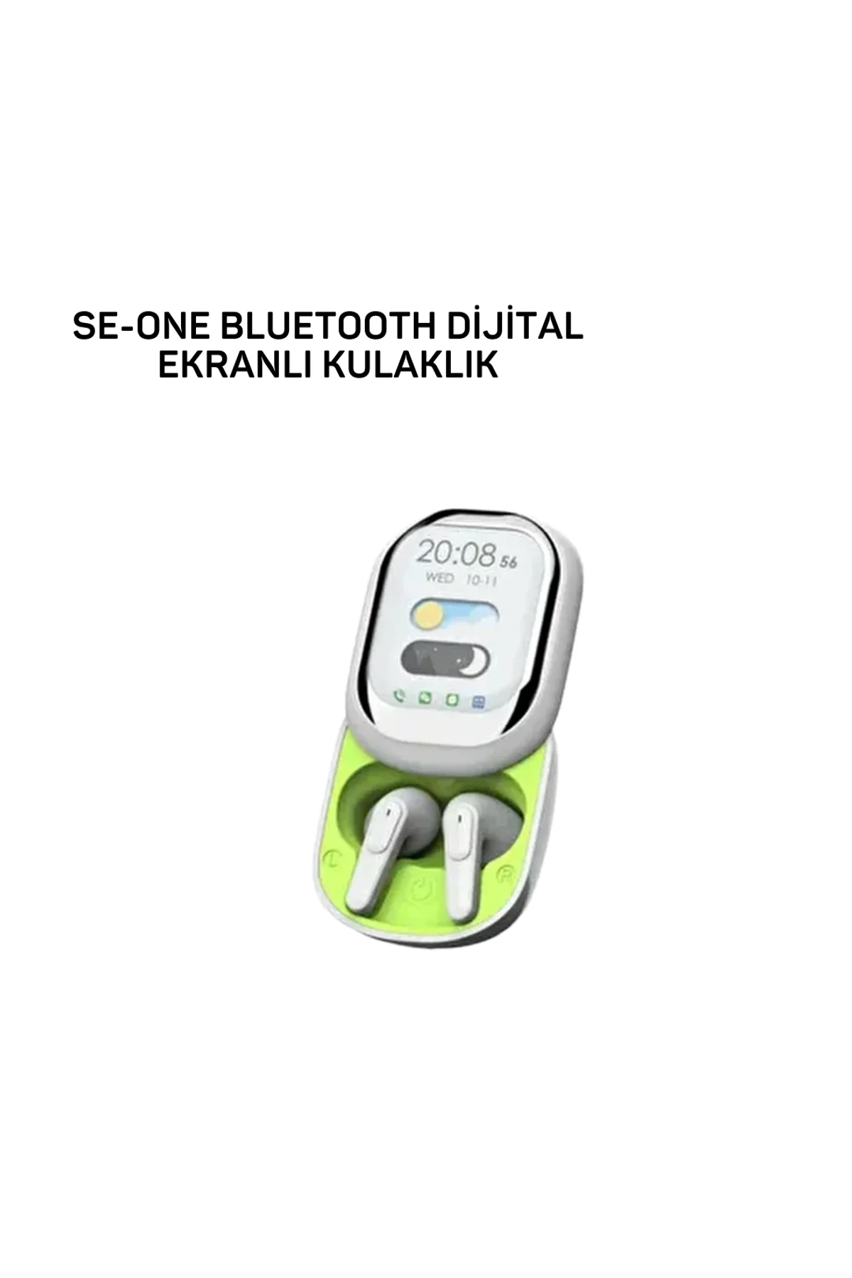 Se One Kulaklık Gümüş