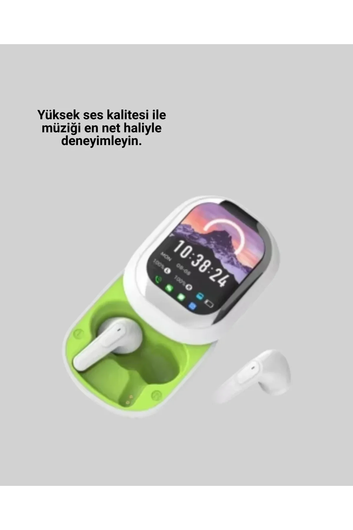 Se One Kulaklık Gümüş - Just Cheap Store Görsel 3