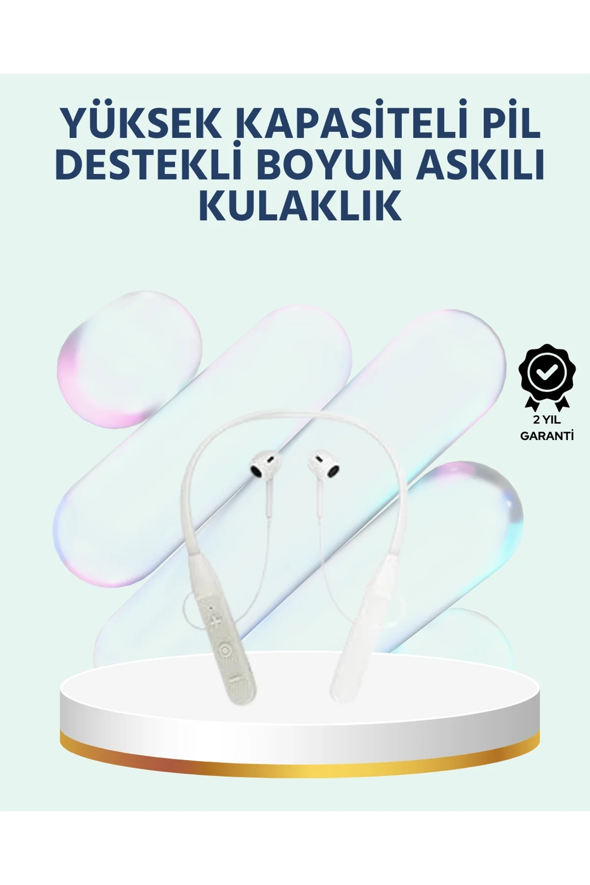 Hızlı Bağlantı Ve Güçlü Ses Kalitesi Bluetooth Kulaklık